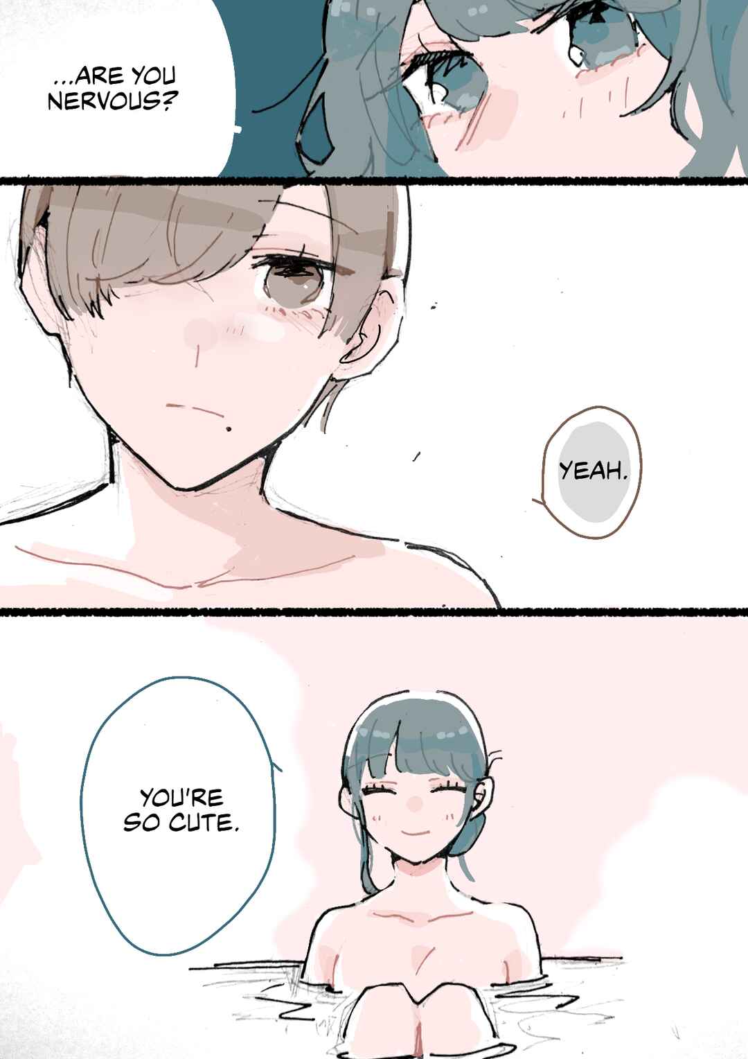 Page 3 Chapter 80 Doukyonin ni Kataomoi Shiteru Yuri Manga