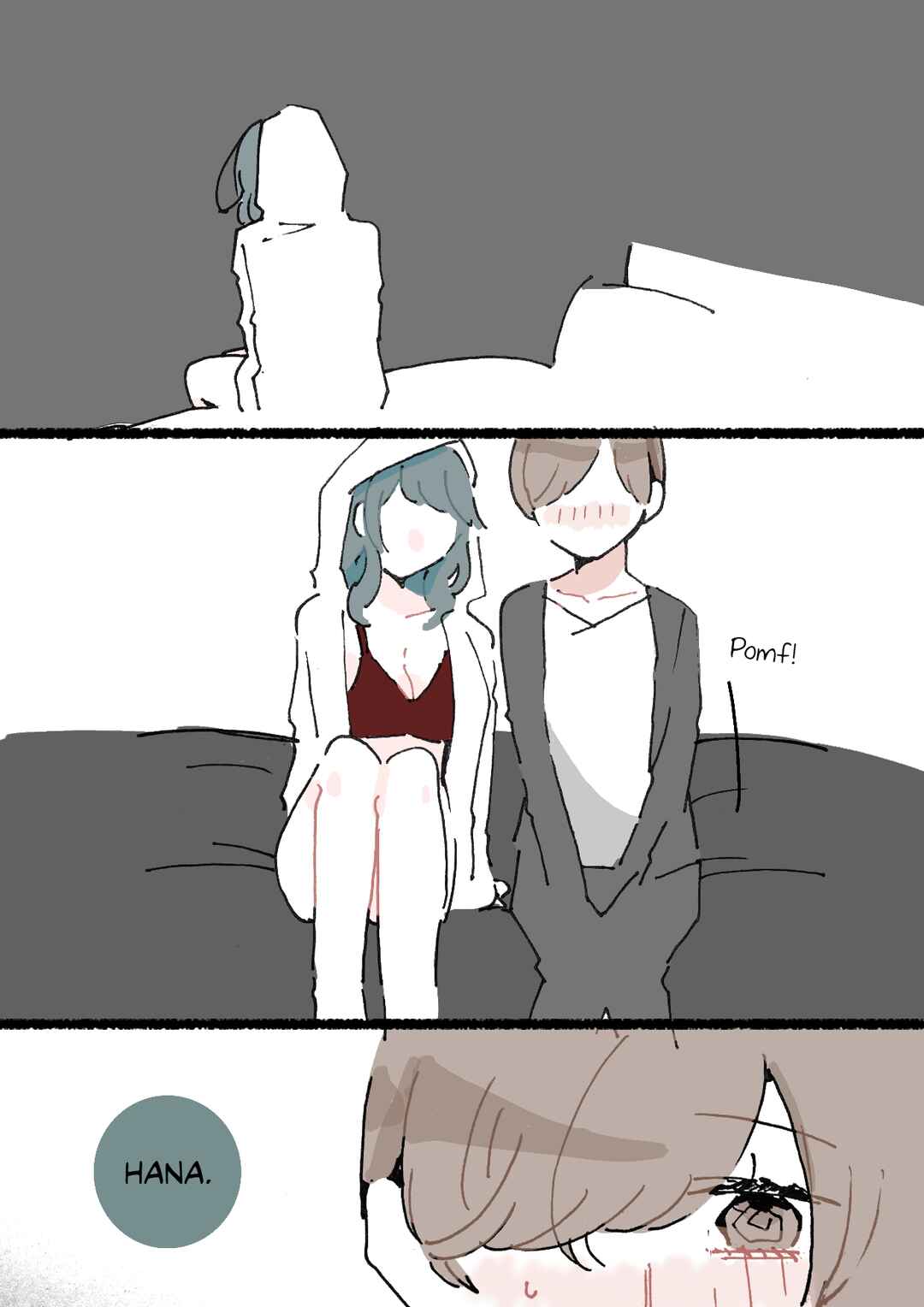 Page 4 Chapter 80 Doukyonin ni Kataomoi Shiteru Yuri Manga
