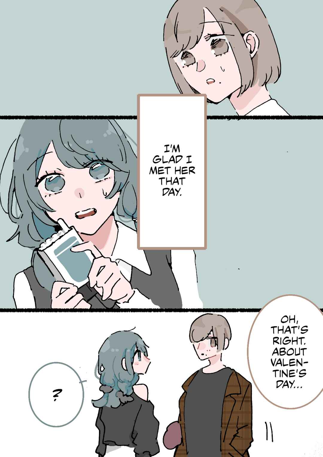 Page 3 Chapter 89 Doukyonin ni Kataomoi Shiteru Yuri Manga