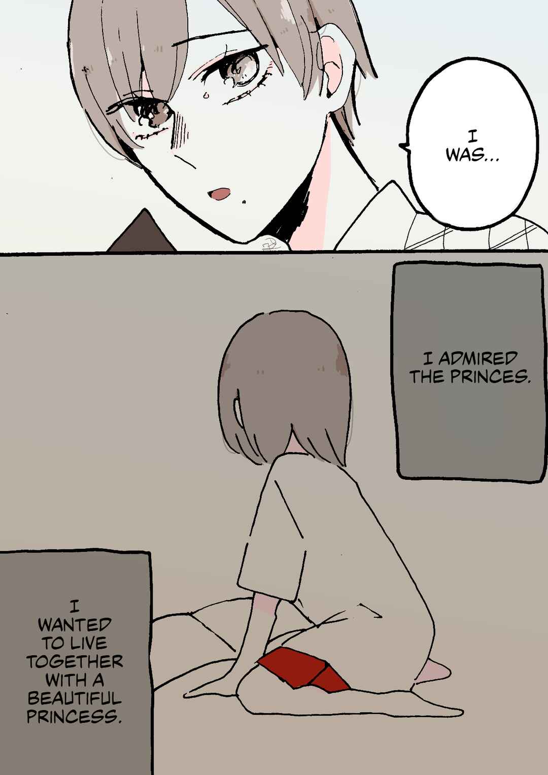 Page 3 Chapter 7 Doukyonin ni Kataomoi Shiteru Yuri Manga