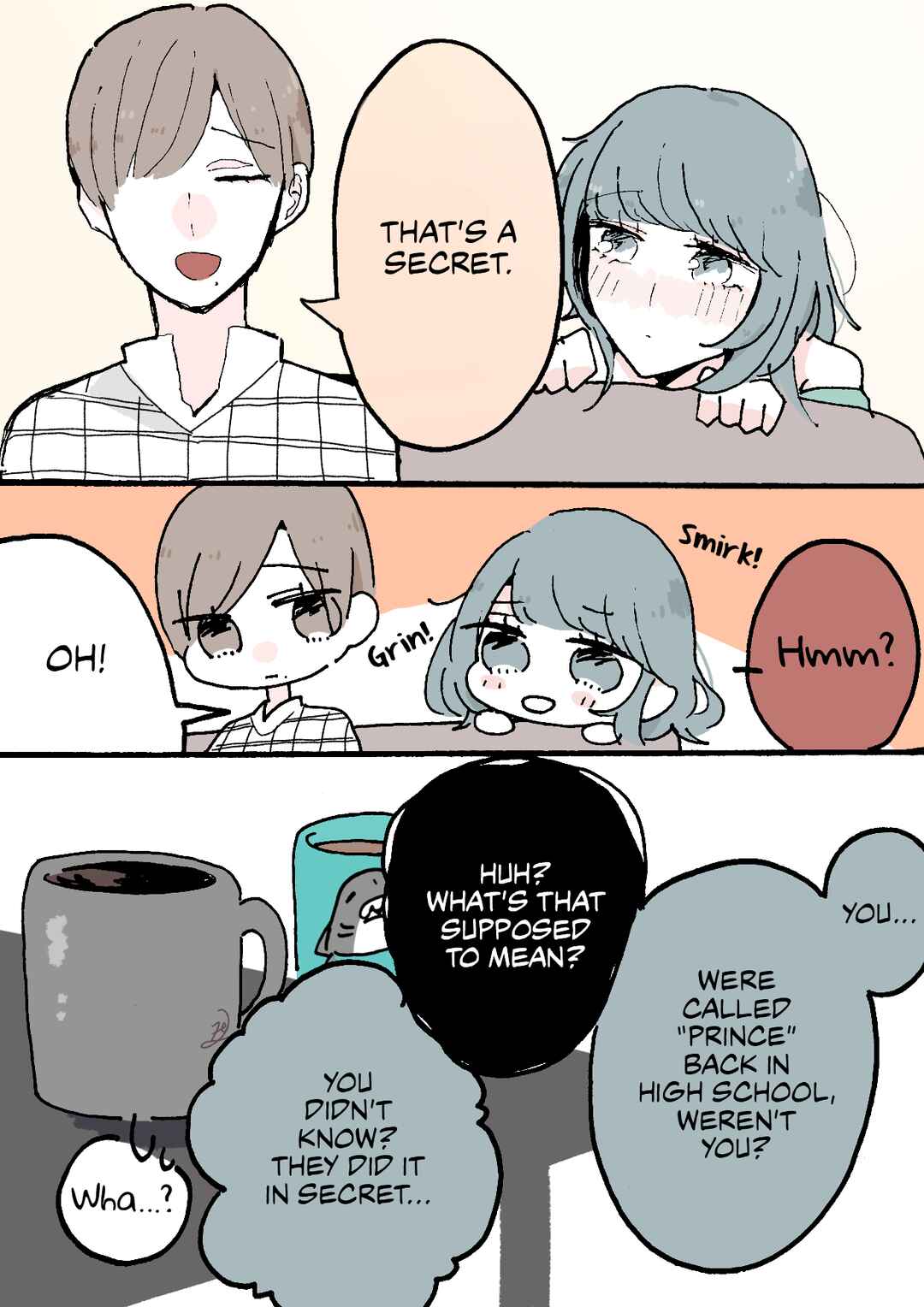 Page 4 Chapter 7 Doukyonin ni Kataomoi Shiteru Yuri Manga