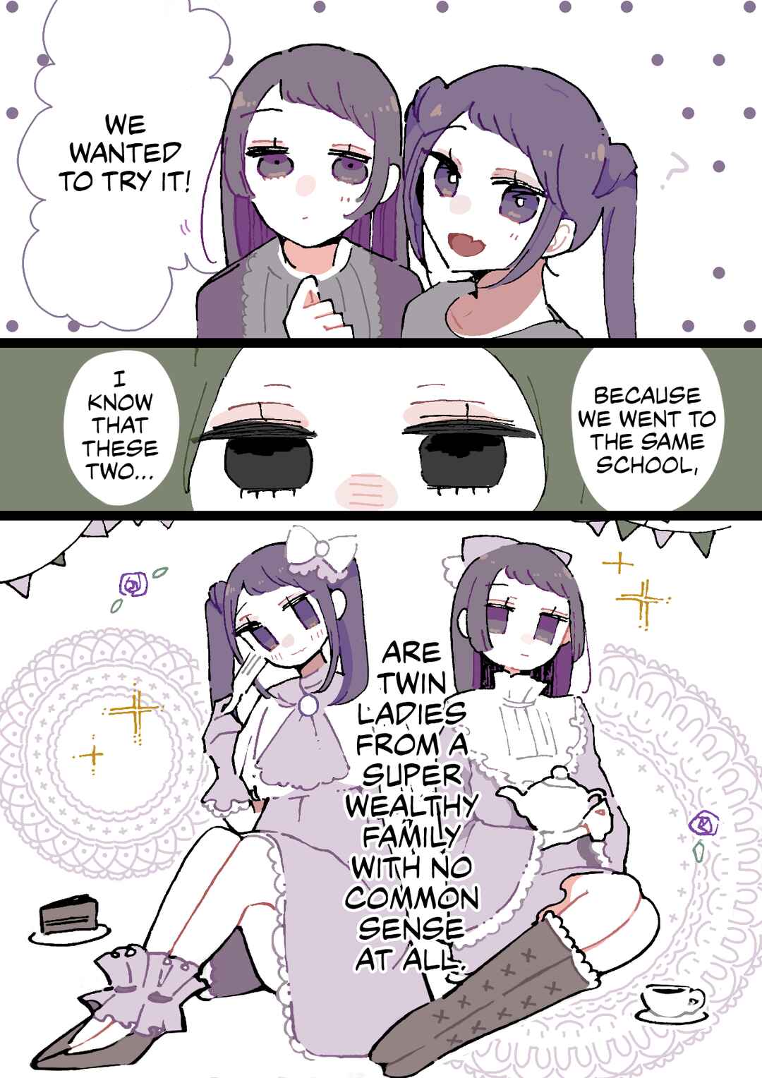 Page 3 Chapter 56 Doukyonin ni Kataomoi Shiteru Yuri Manga
