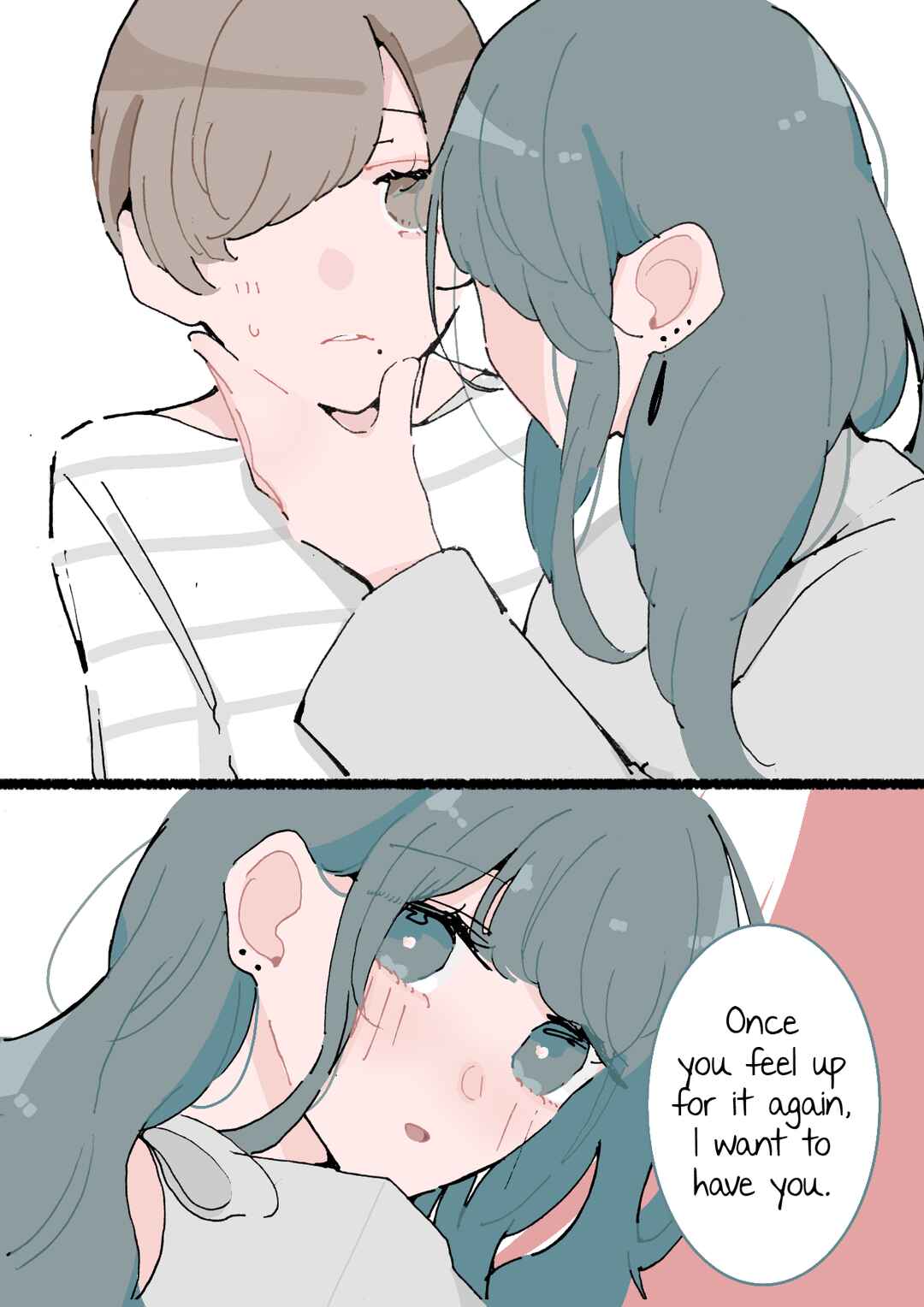 Page 5 Chapter 87 Doukyonin ni Kataomoi Shiteru Yuri Manga