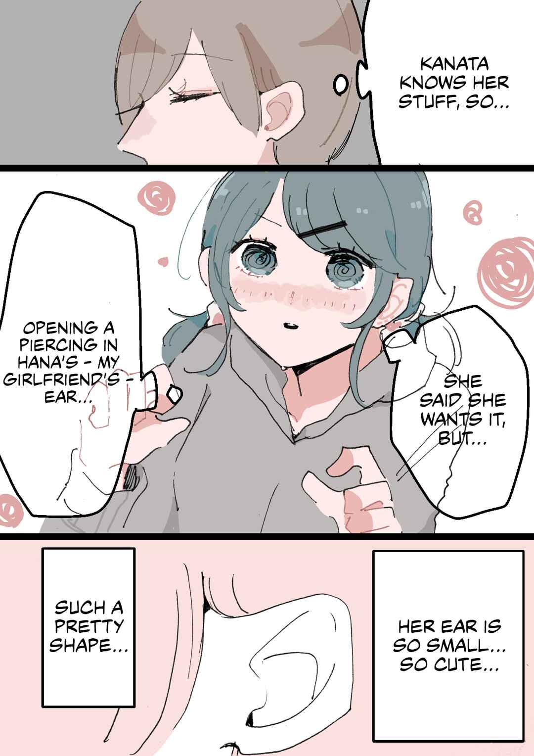 Page 4 Chapter 73 Doukyonin ni Kataomoi Shiteru Yuri Manga