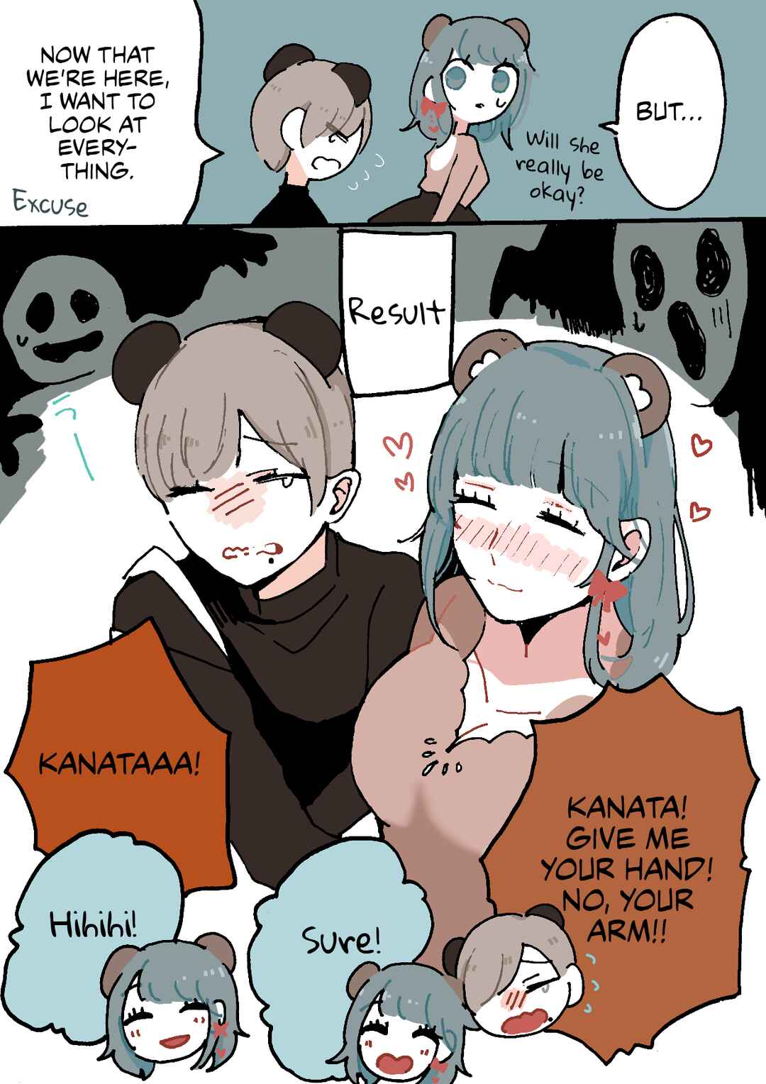 Page 4 Chapter 22 Doukyonin ni Kataomoi Shiteru Yuri Manga