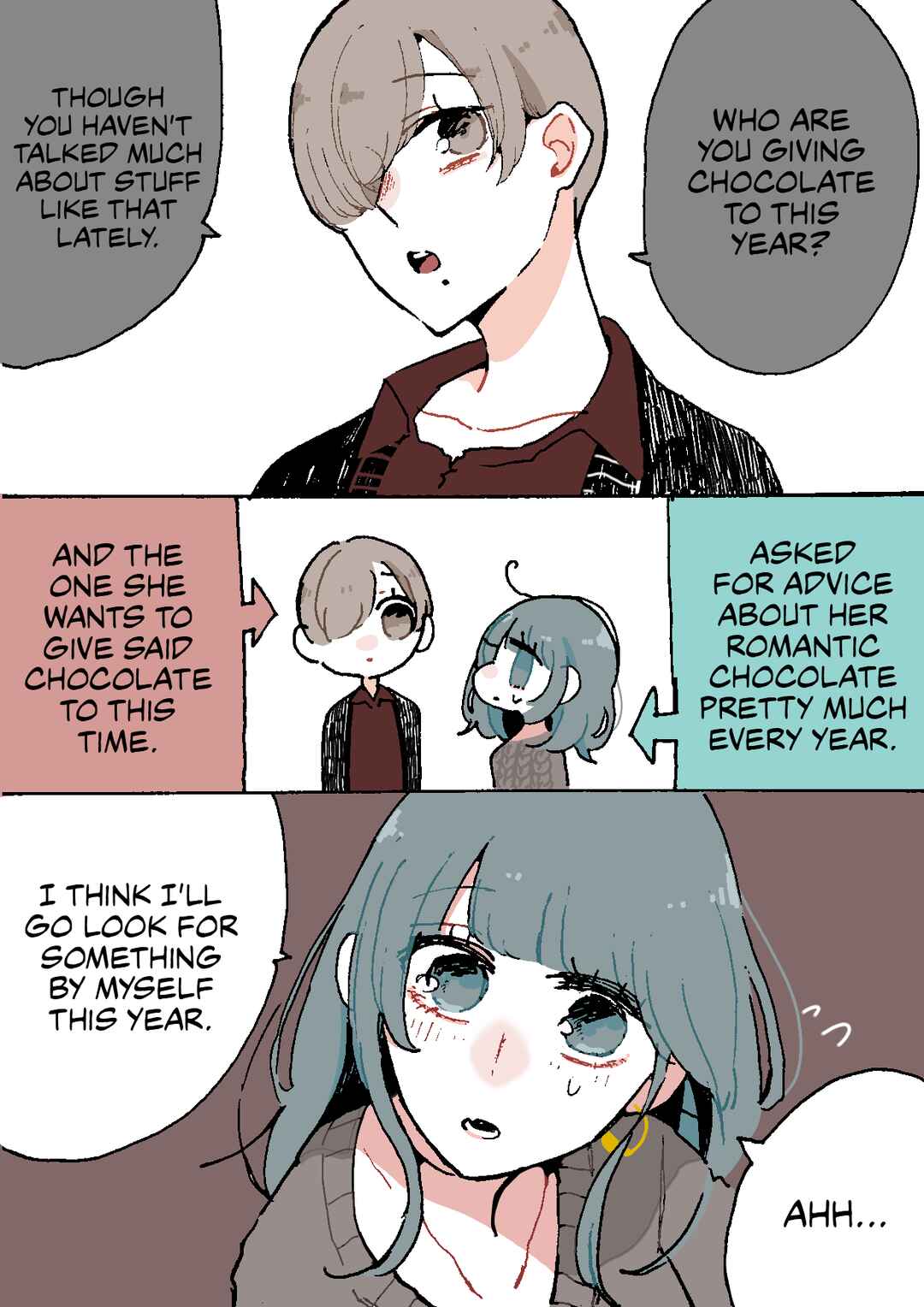 Page 2 Chapter 32 Doukyonin ni Kataomoi Shiteru Yuri Manga