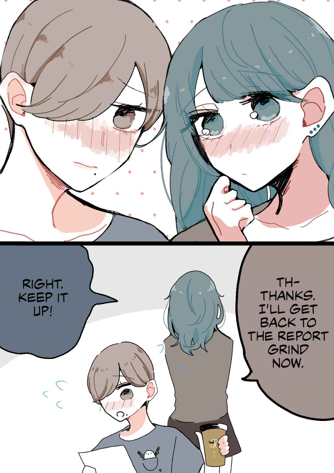 Page 4 Chapter 51 Doukyonin ni Kataomoi Shiteru Yuri Manga