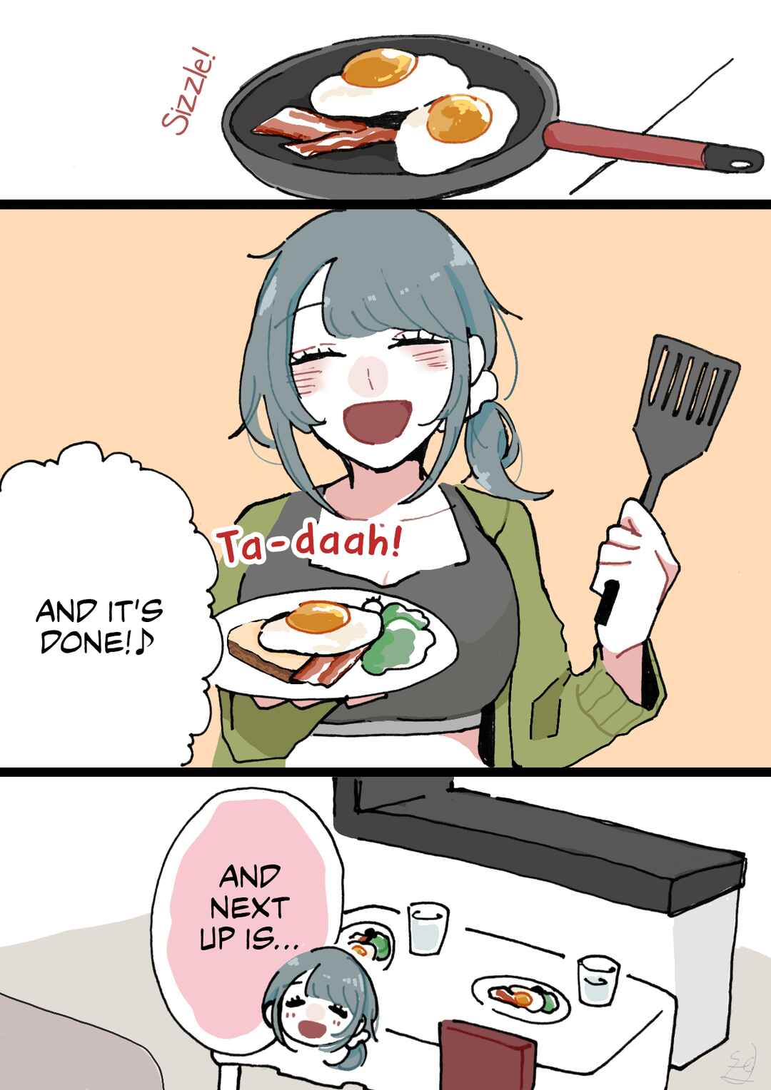 Page 2 Chapter 44 Doukyonin ni Kataomoi Shiteru Yuri Manga
