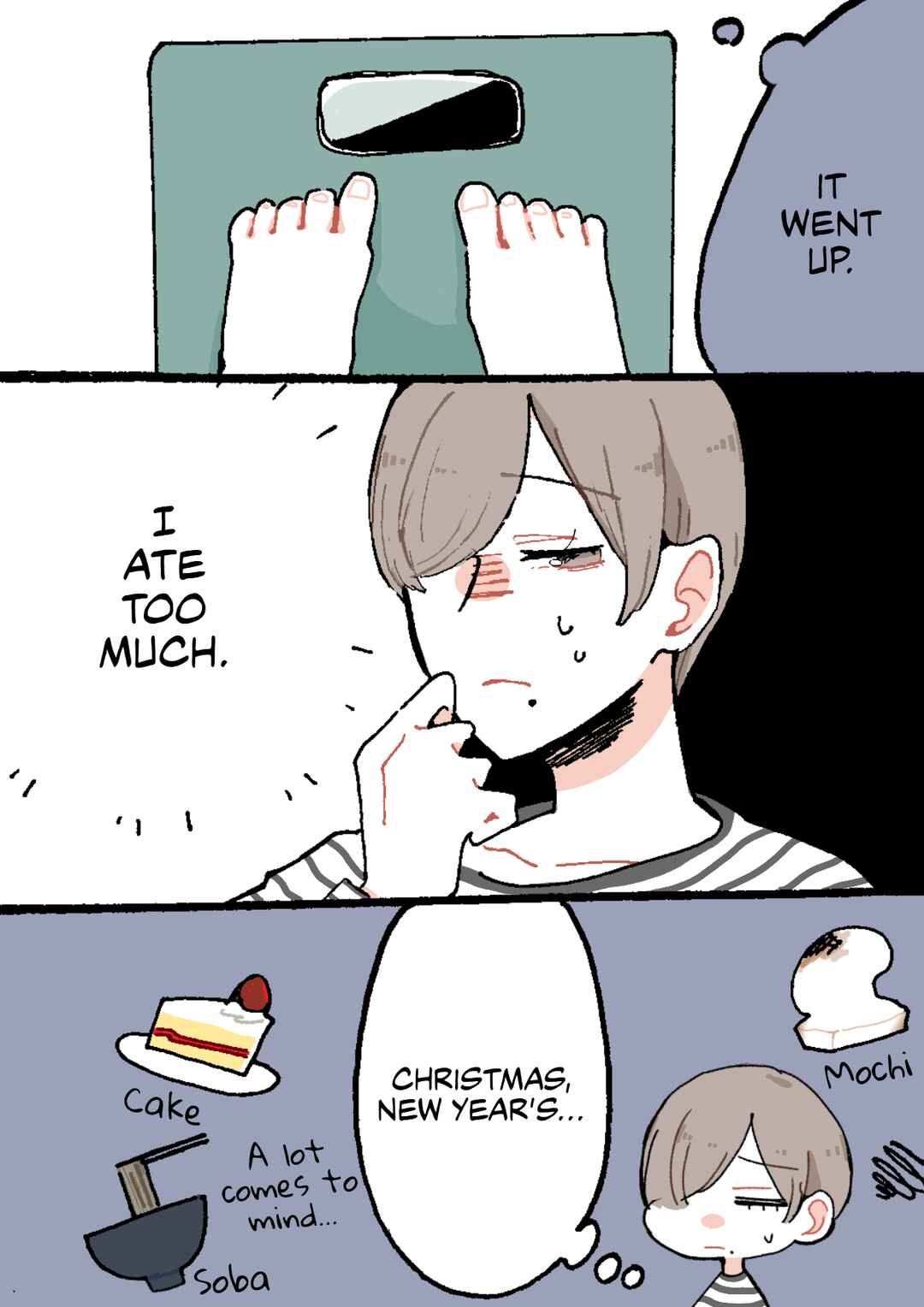 Page 1 Chapter 31 Doukyonin ni Kataomoi Shiteru Yuri Manga
