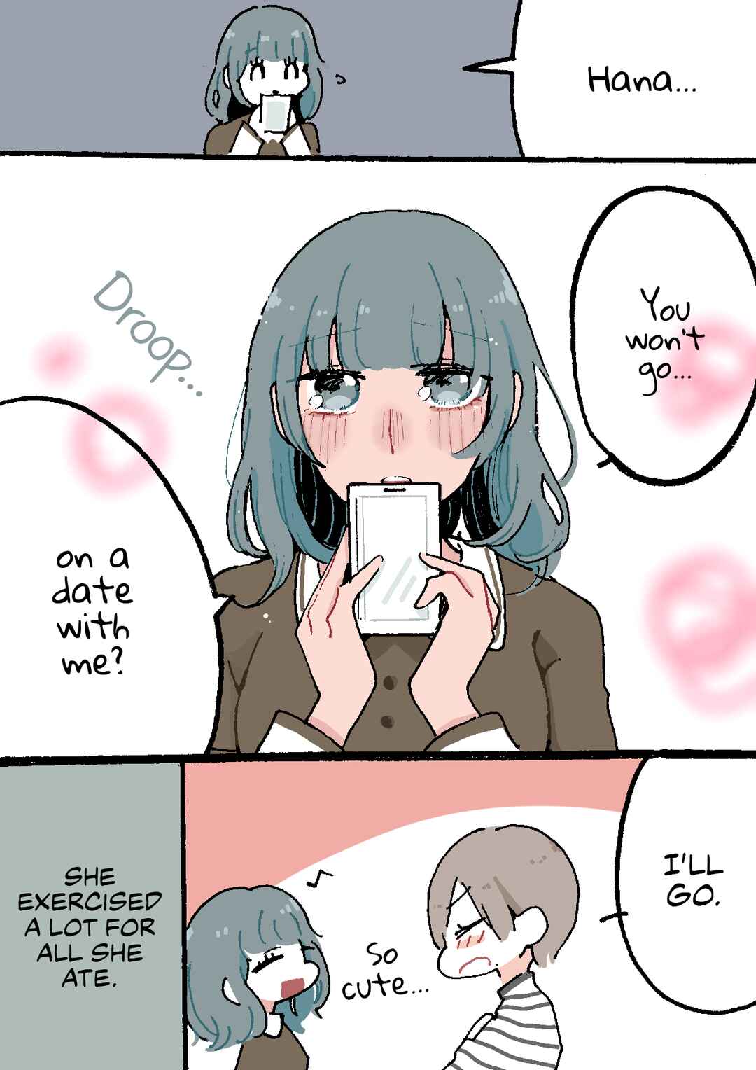 Page 4 Chapter 31 Doukyonin ni Kataomoi Shiteru Yuri Manga