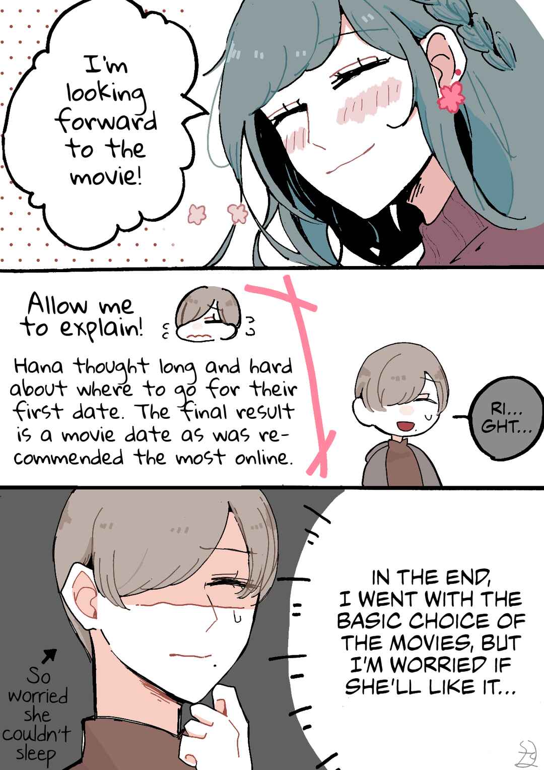 Page 2 Chapter 40 Doukyonin ni Kataomoi Shiteru Yuri Manga