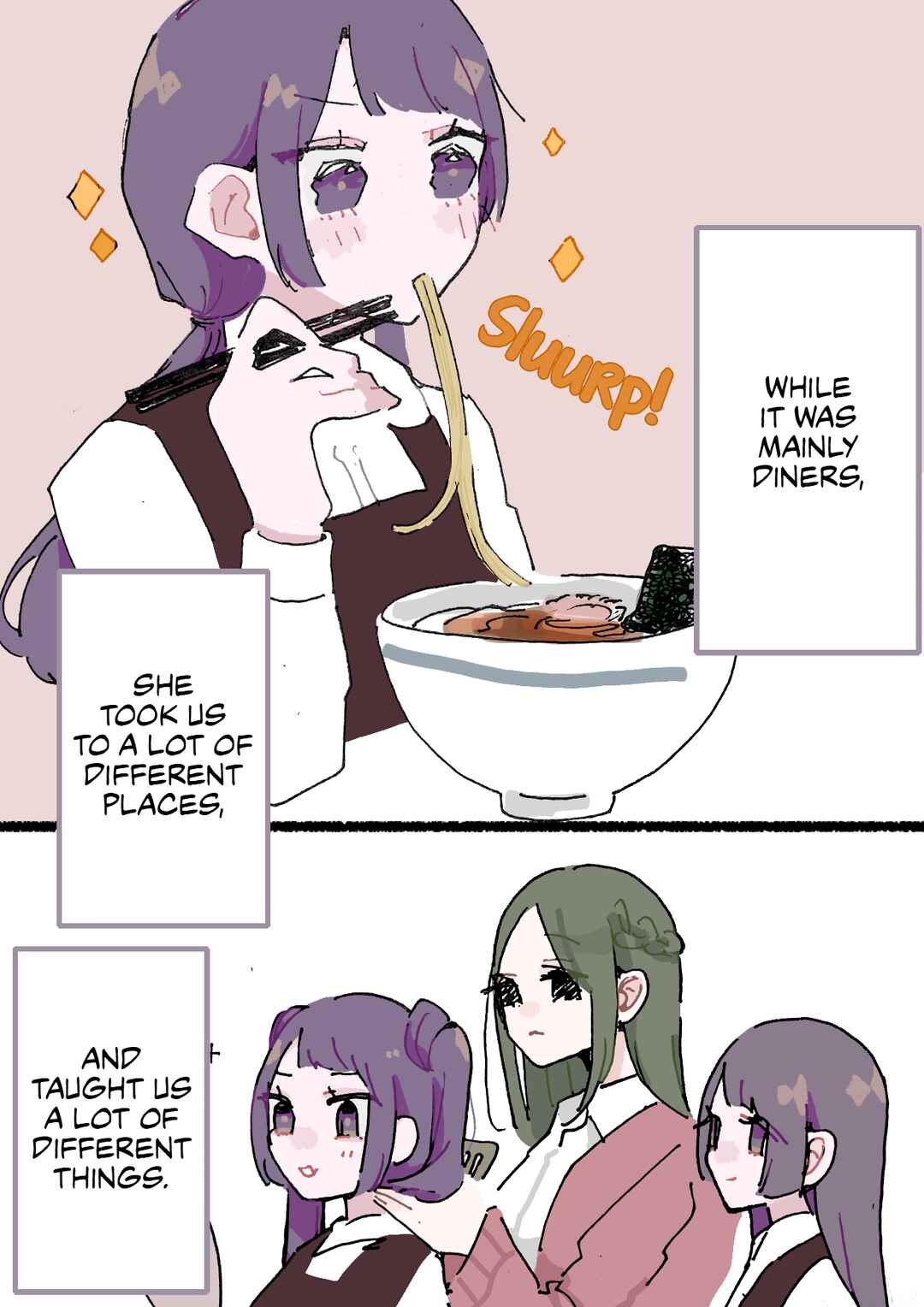 Page 4 Chapter 85 Doukyonin ni Kataomoi Shiteru Yuri Manga
