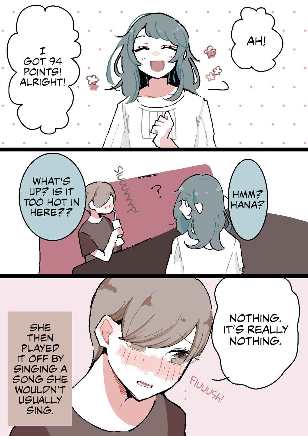 Page 4 Chapter 57 Doukyonin ni Kataomoi Shiteru Yuri Manga
