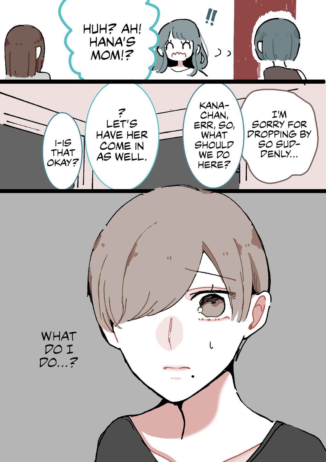 Page 5 Chapter 65 Doukyonin ni Kataomoi Shiteru Yuri Manga