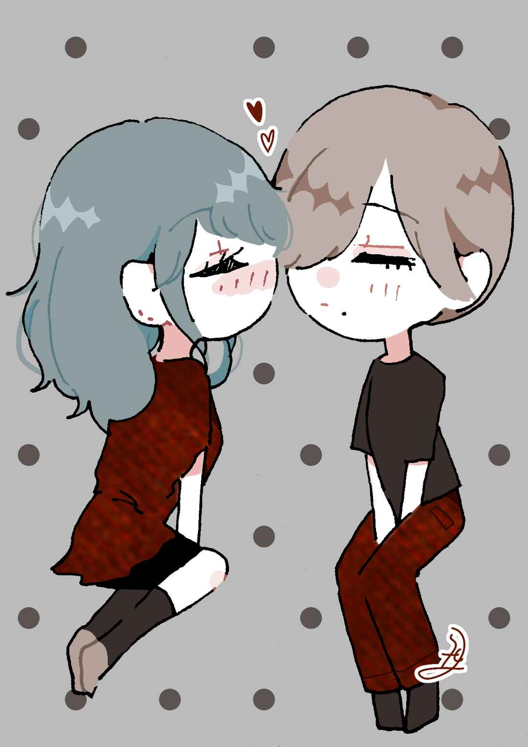 Page 6 Chapter 65 Doukyonin ni Kataomoi Shiteru Yuri Manga