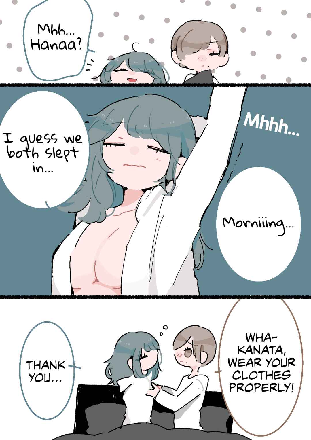 Page 2 Chapter 81 Doukyonin ni Kataomoi Shiteru Yuri Manga
