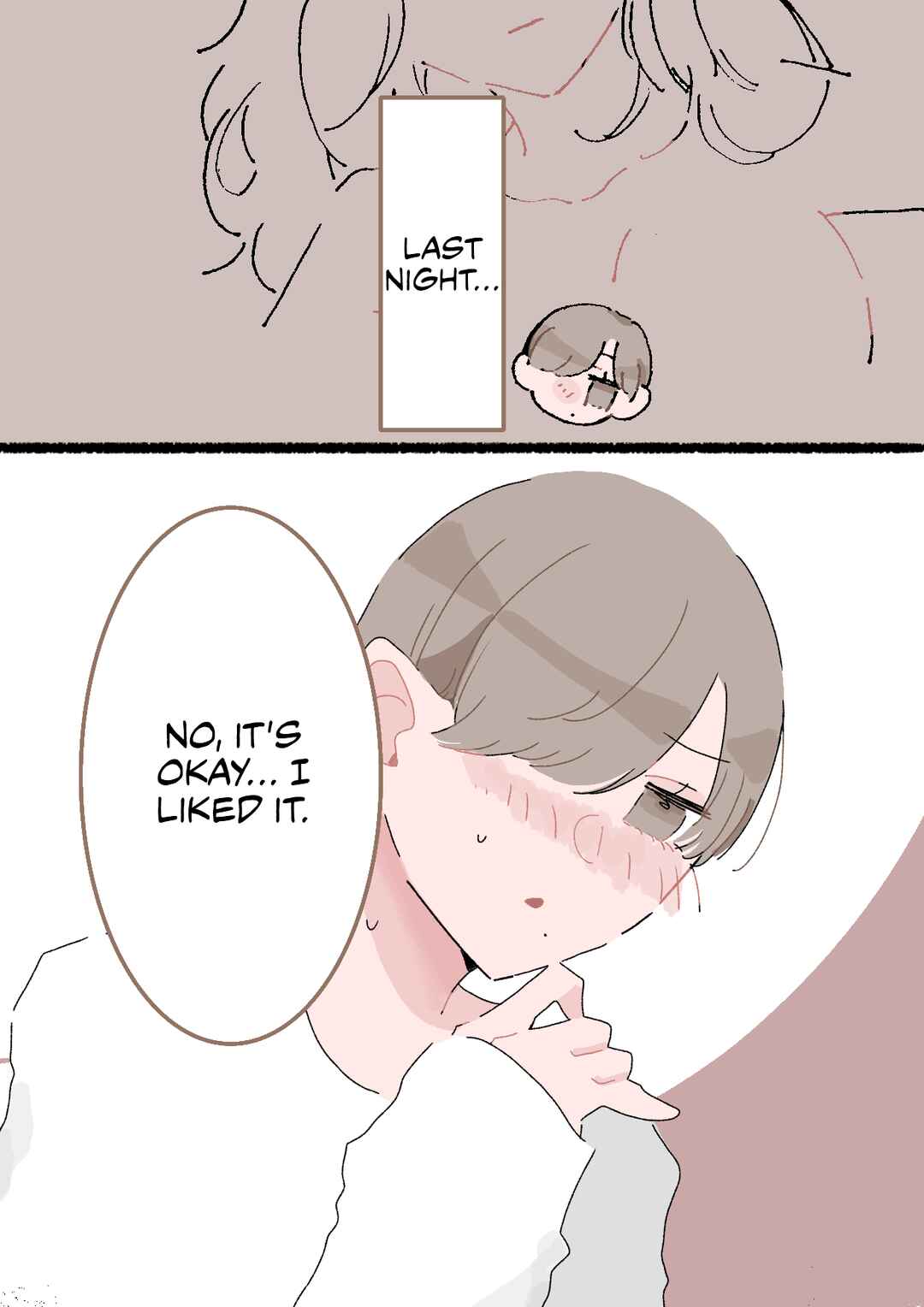 Page 4 Chapter 81 Doukyonin ni Kataomoi Shiteru Yuri Manga