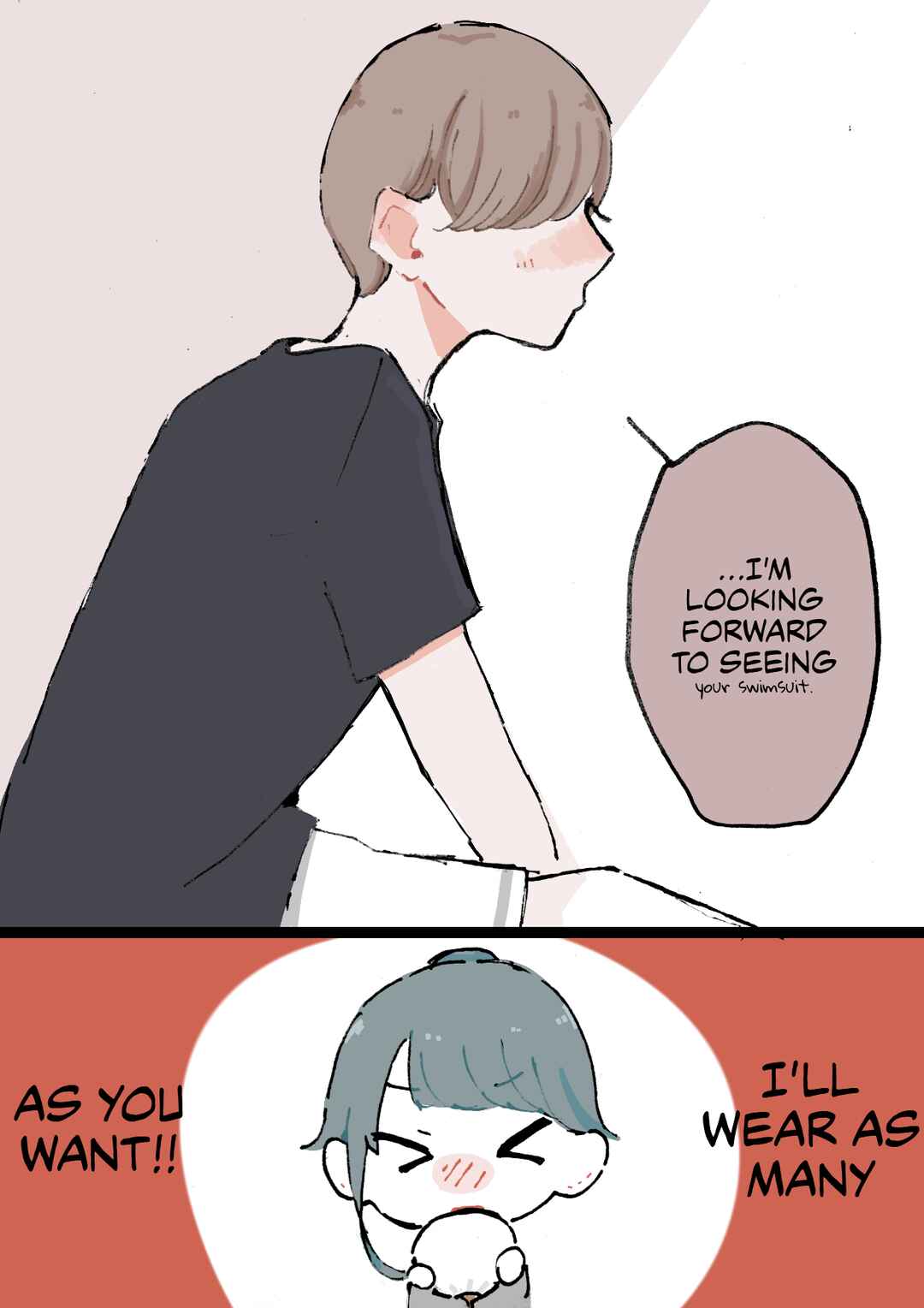 Page 4 Chapter 50 Doukyonin ni Kataomoi Shiteru Yuri Manga