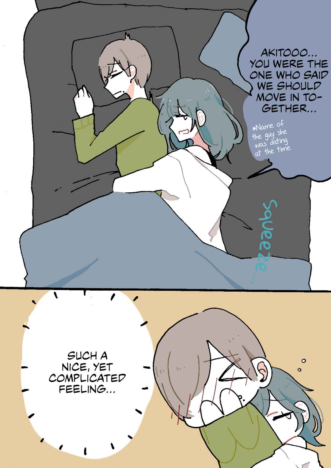 Page 4 Chapter 18 Doukyonin ni Kataomoi Shiteru Yuri Manga