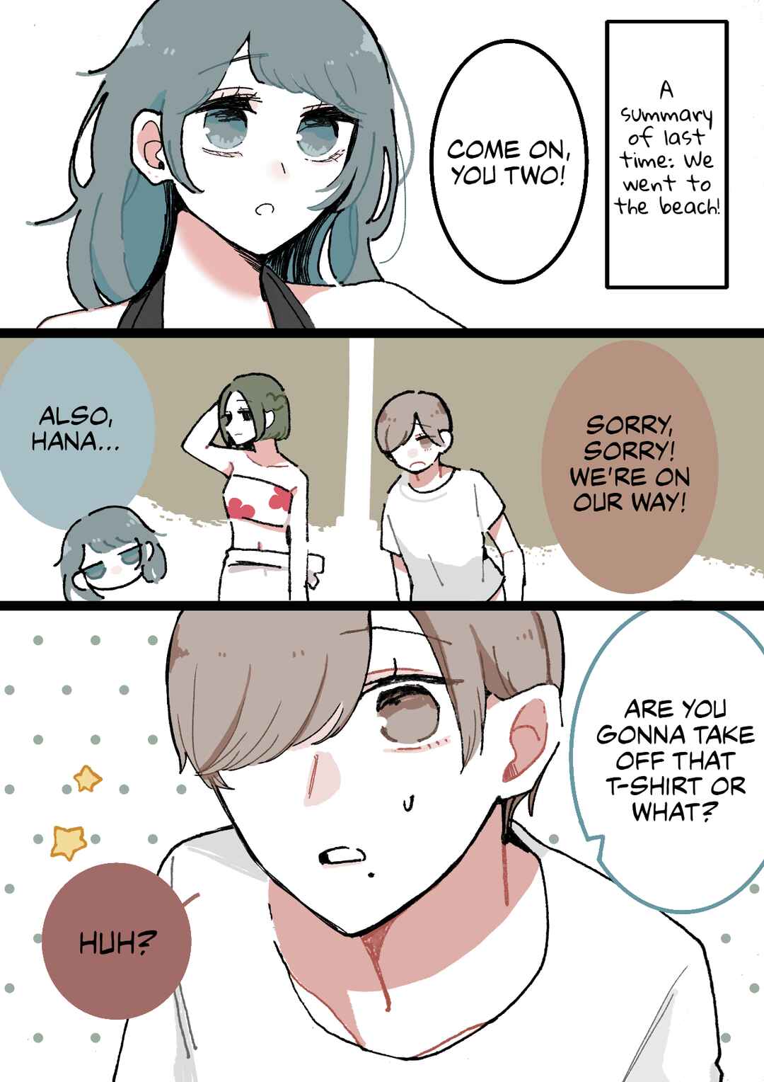 Page 1 Chapter 62 Doukyonin ni Kataomoi Shiteru Yuri Manga