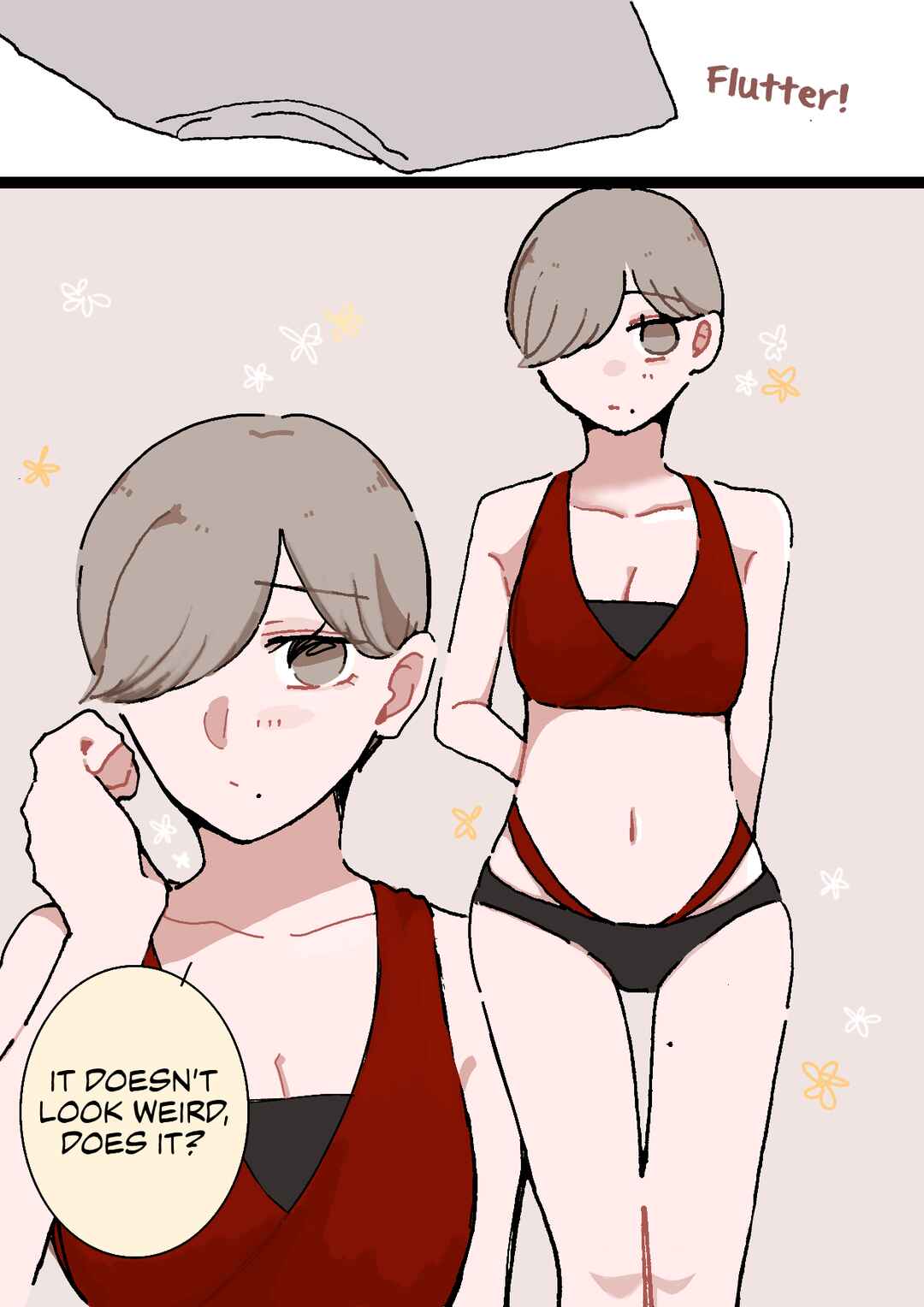Page 3 Chapter 62 Doukyonin ni Kataomoi Shiteru Yuri Manga