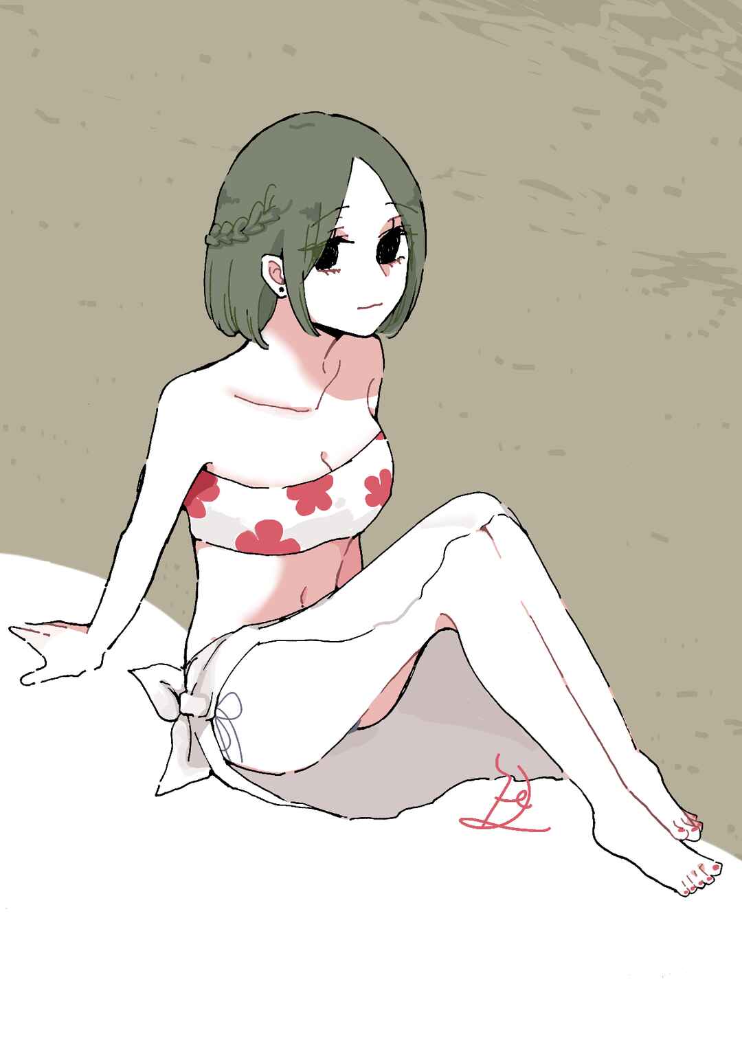 Page 5 Chapter 62 Doukyonin ni Kataomoi Shiteru Yuri Manga
