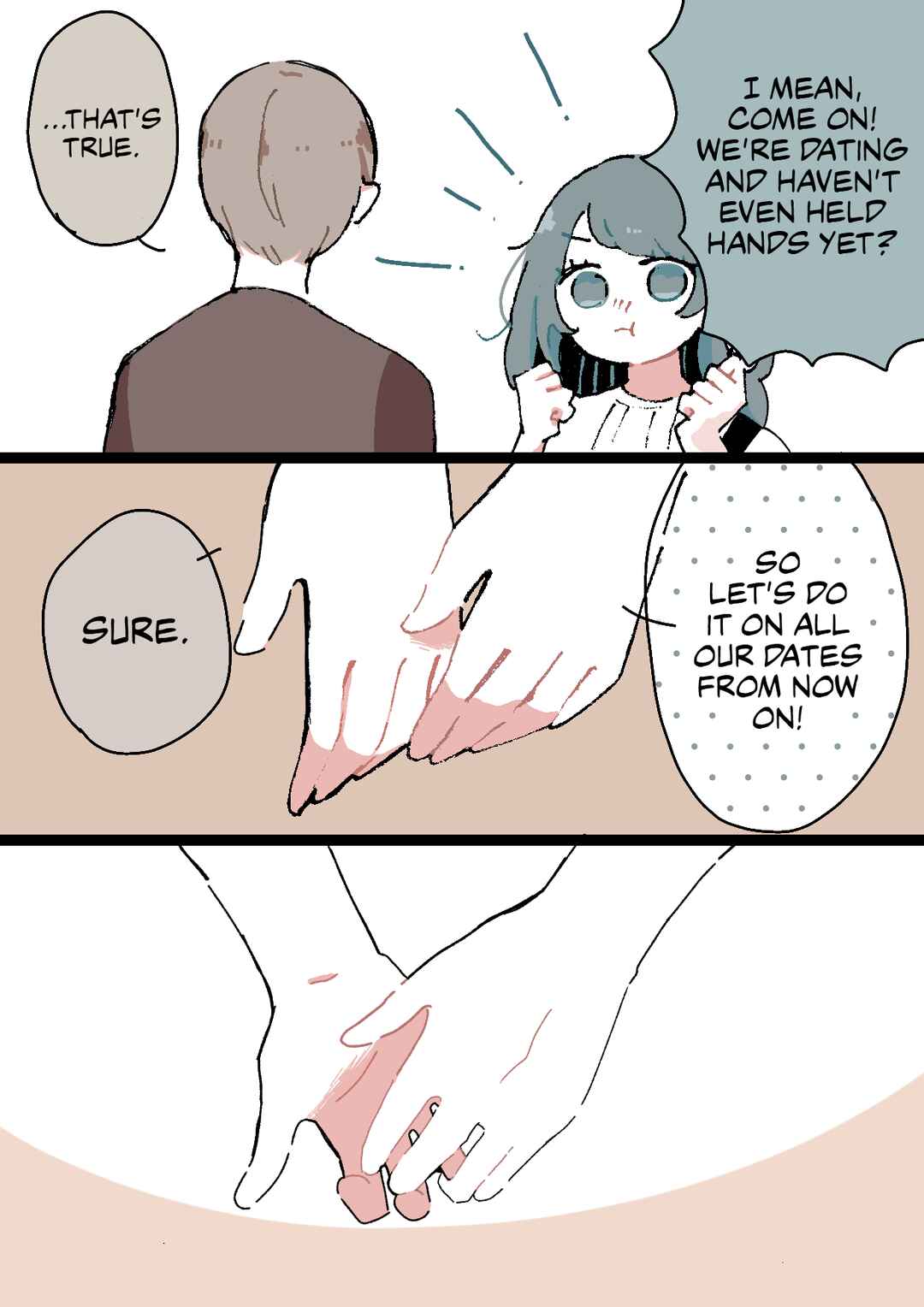 Page 2 Chapter 58 Doukyonin ni Kataomoi Shiteru Yuri Manga