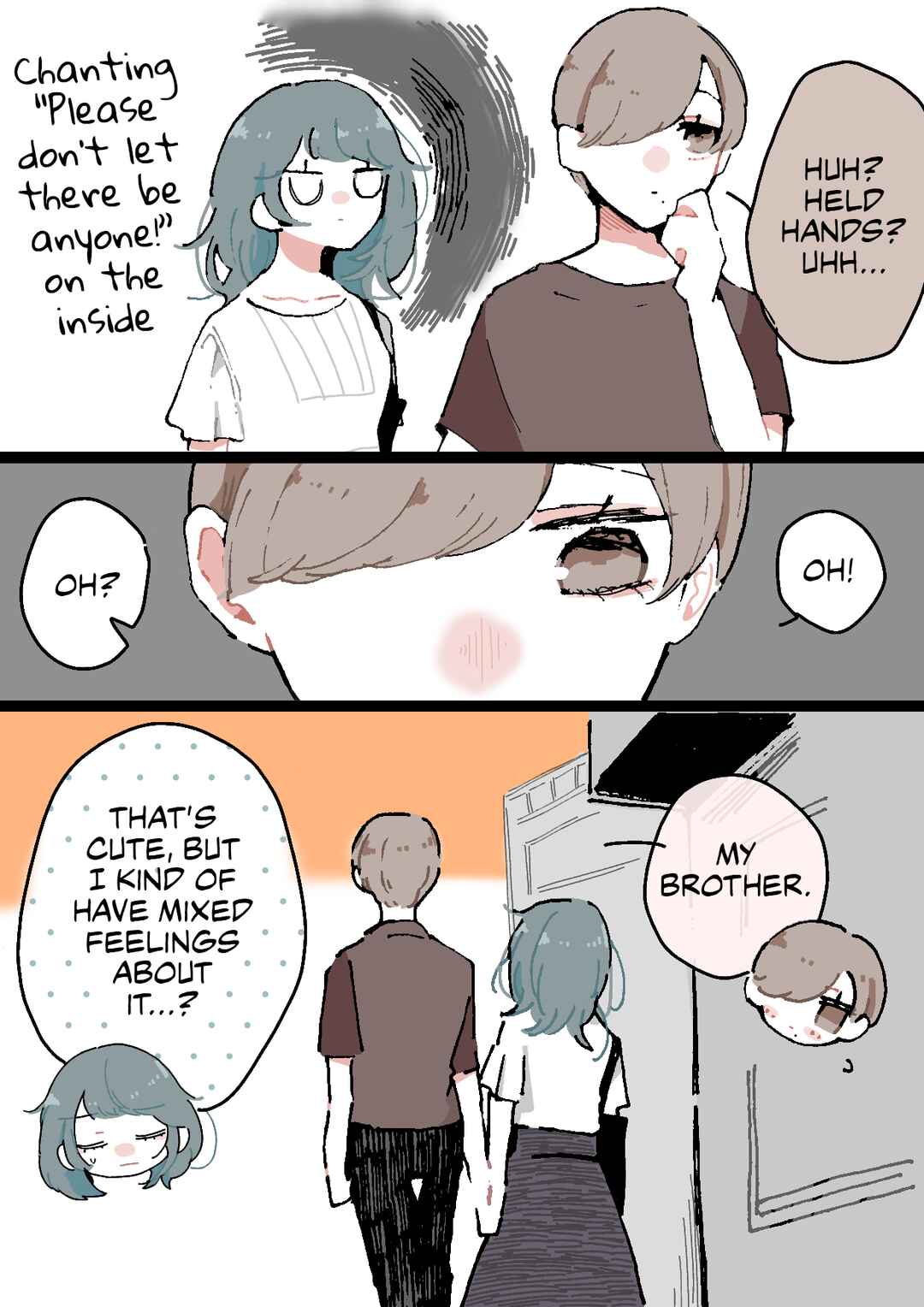 Page 4 Chapter 58 Doukyonin ni Kataomoi Shiteru Yuri Manga