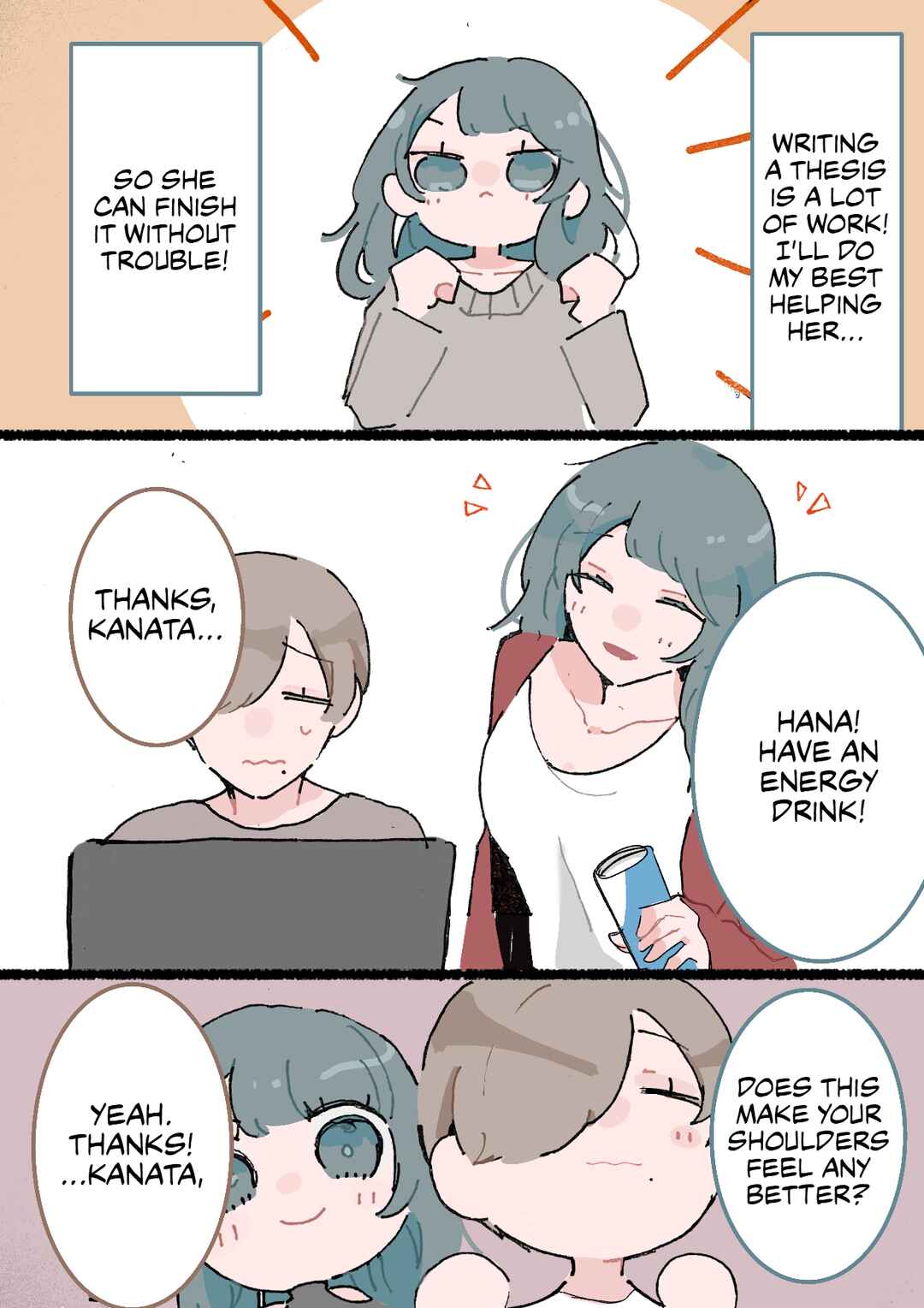 Page 3 Chapter 86 Doukyonin ni Kataomoi Shiteru Yuri Manga