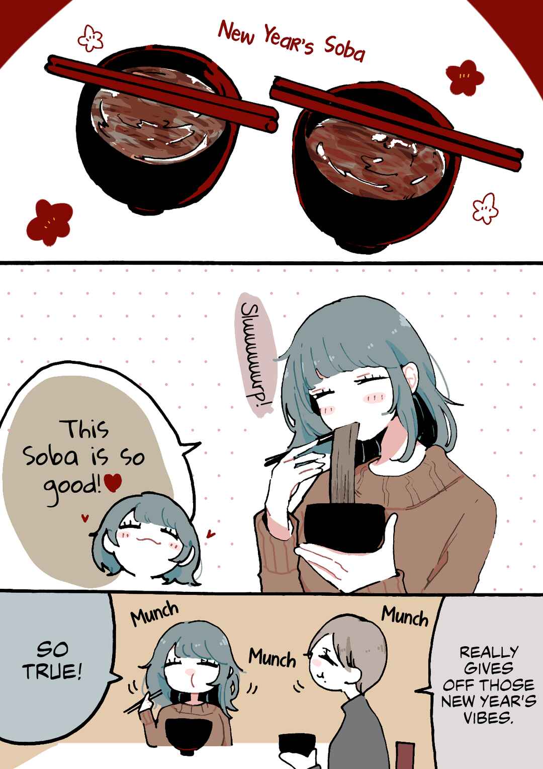 Page 1 Chapter 28 Doukyonin ni Kataomoi Shiteru Yuri Manga