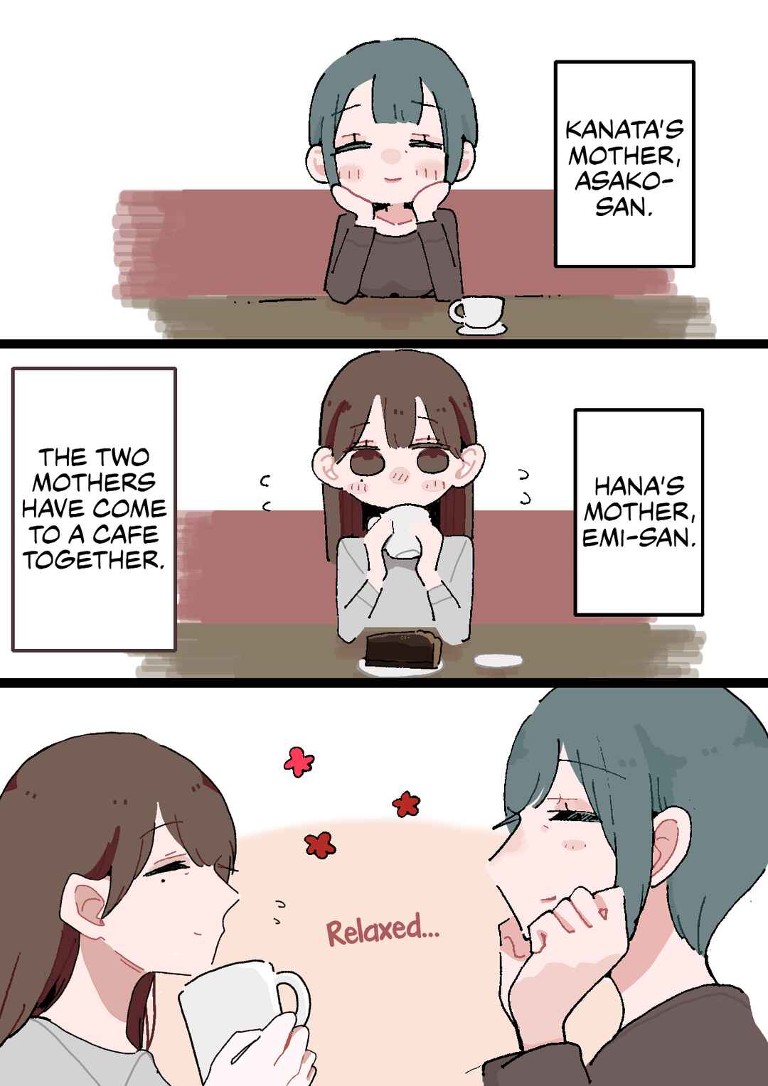 Page 1 Chapter 70 Doukyonin ni Kataomoi Shiteru Yuri Manga