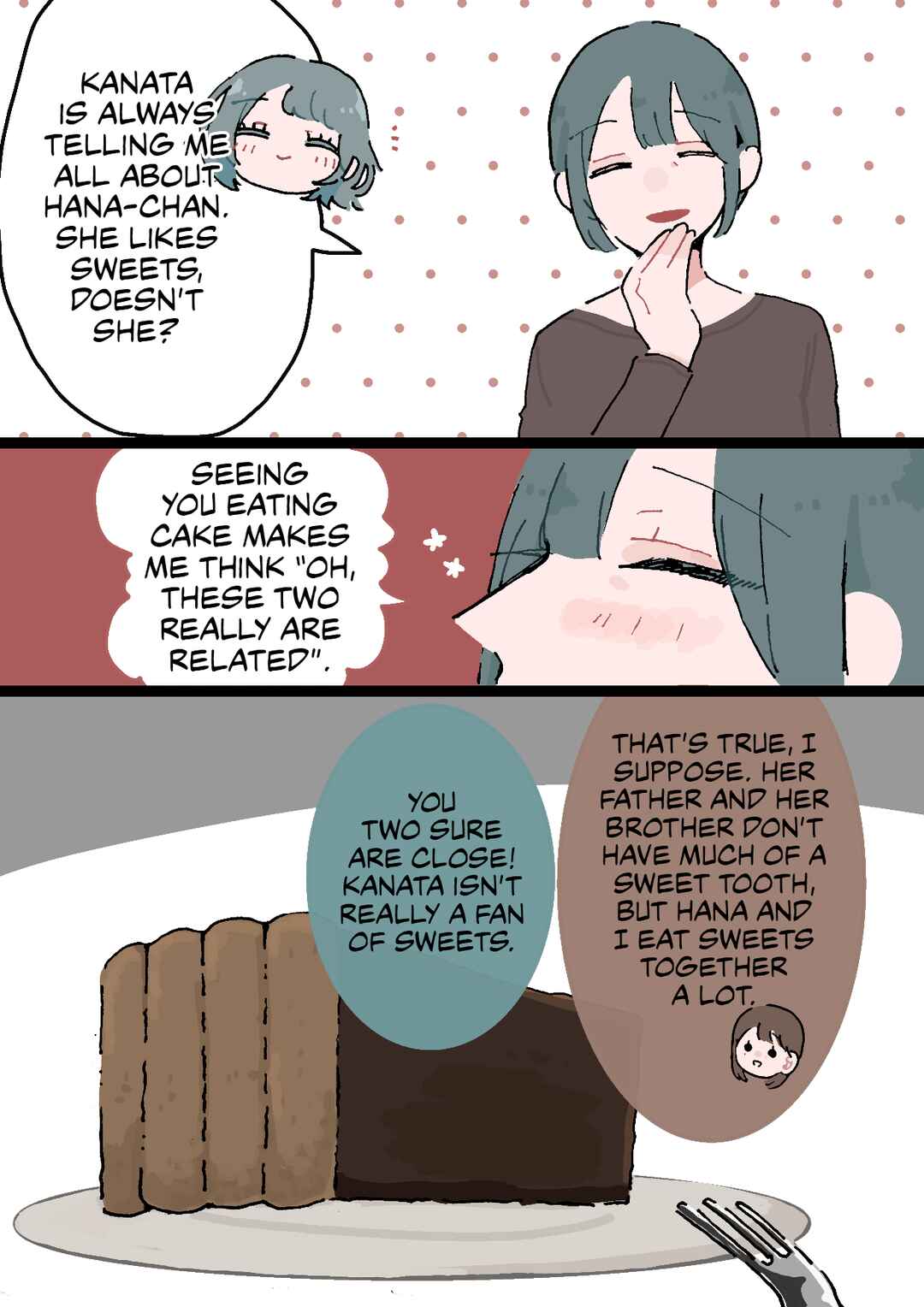 Page 2 Chapter 70 Doukyonin ni Kataomoi Shiteru Yuri Manga
