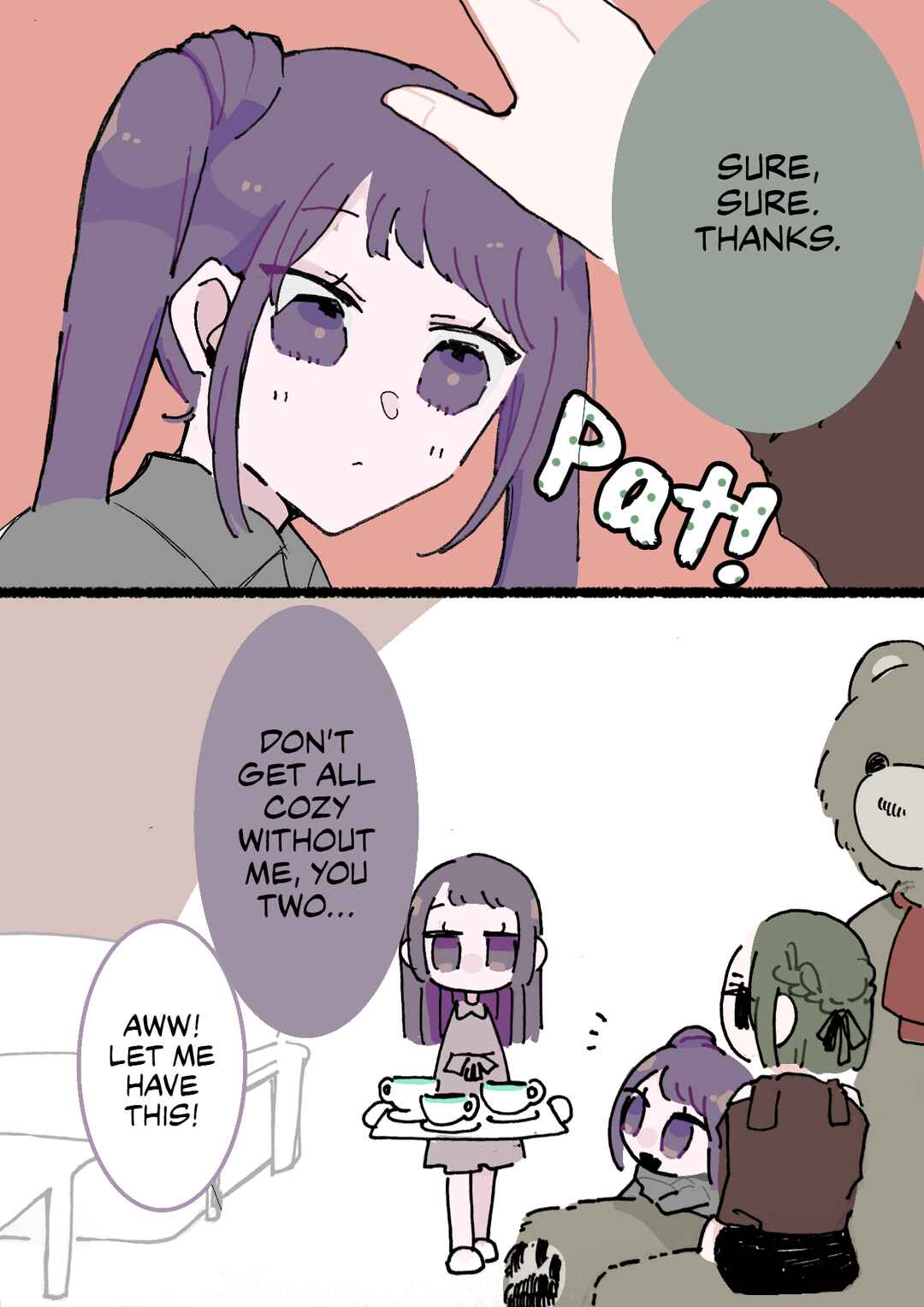 Page 4 Chapter 83 Doukyonin ni Kataomoi Shiteru Yuri Manga