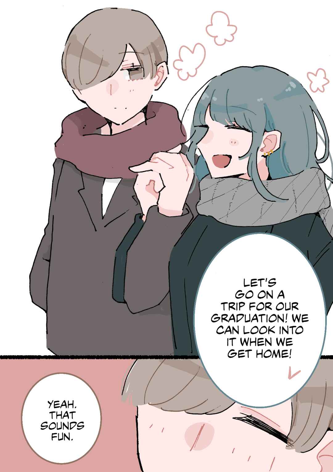 Page 4 Chapter 82 Doukyonin ni Kataomoi Shiteru Yuri Manga