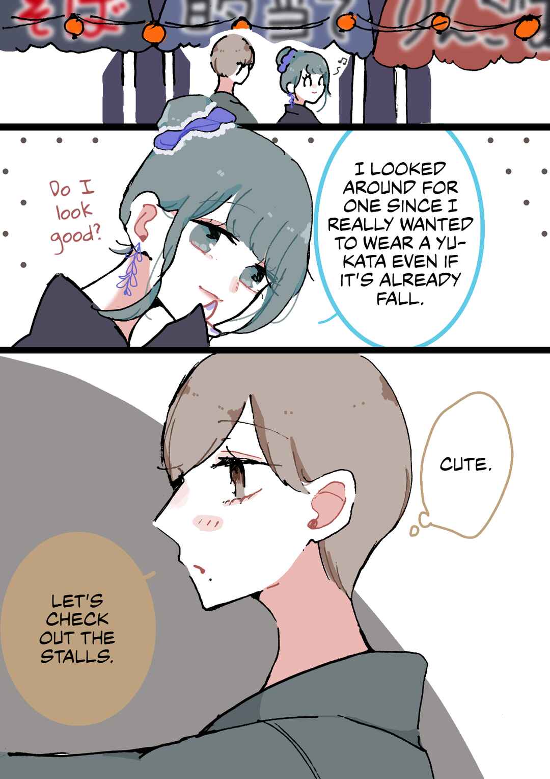Page 2 Chapter 64 Doukyonin ni Kataomoi Shiteru Yuri Manga