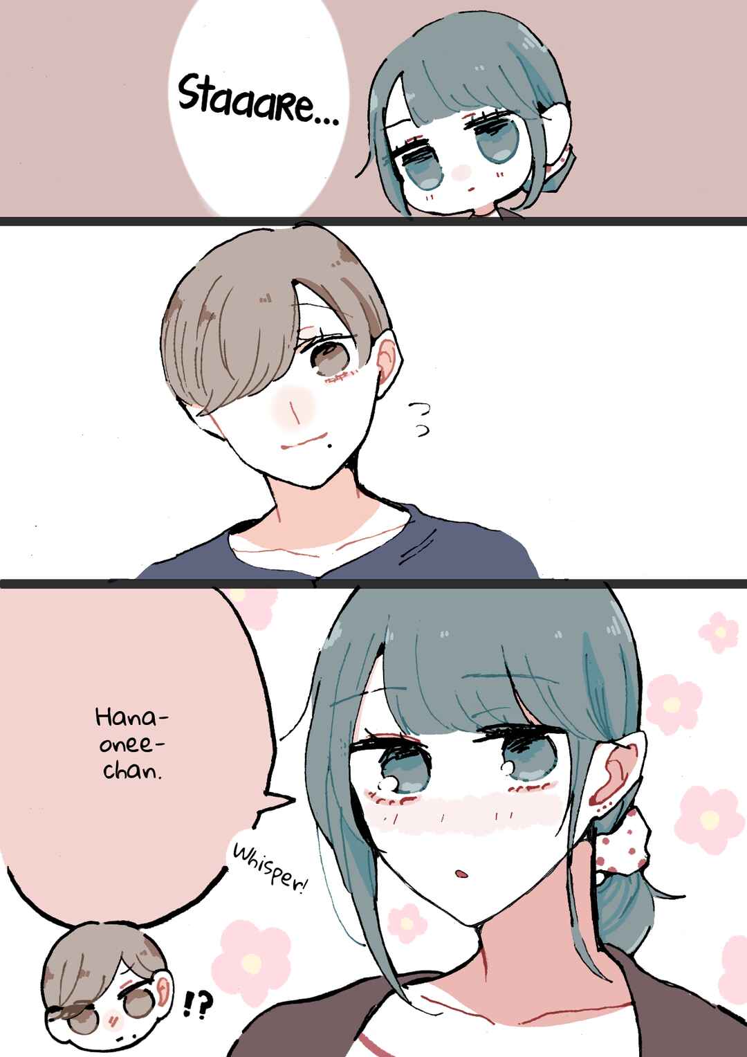 Page 3 Chapter 49 Doukyonin ni Kataomoi Shiteru Yuri Manga