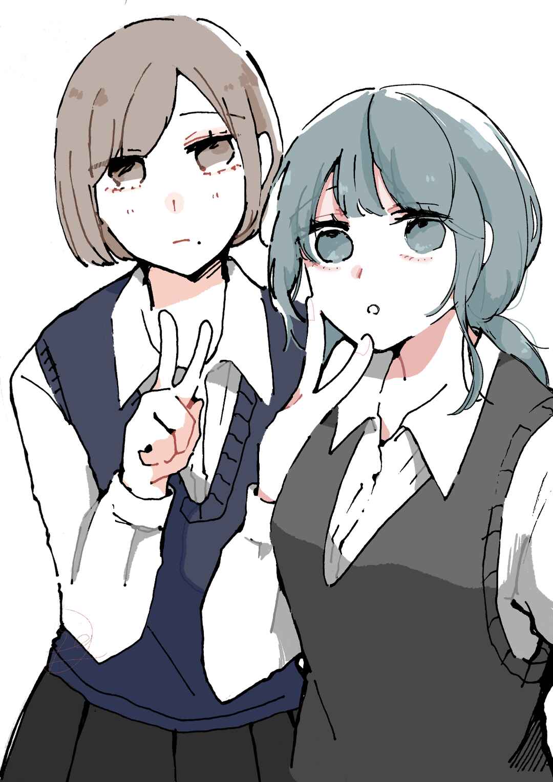 Page 5 Chapter 66 Doukyonin ni Kataomoi Shiteru Yuri Manga