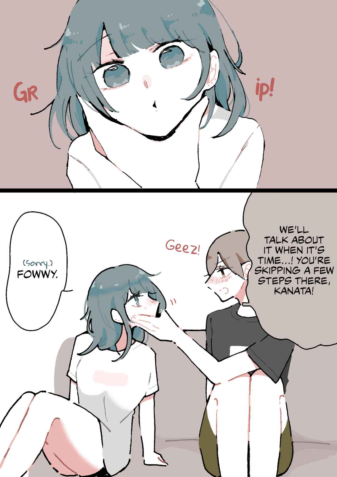 Page 4 Chapter 60 Doukyonin ni Kataomoi Shiteru Yuri Manga
