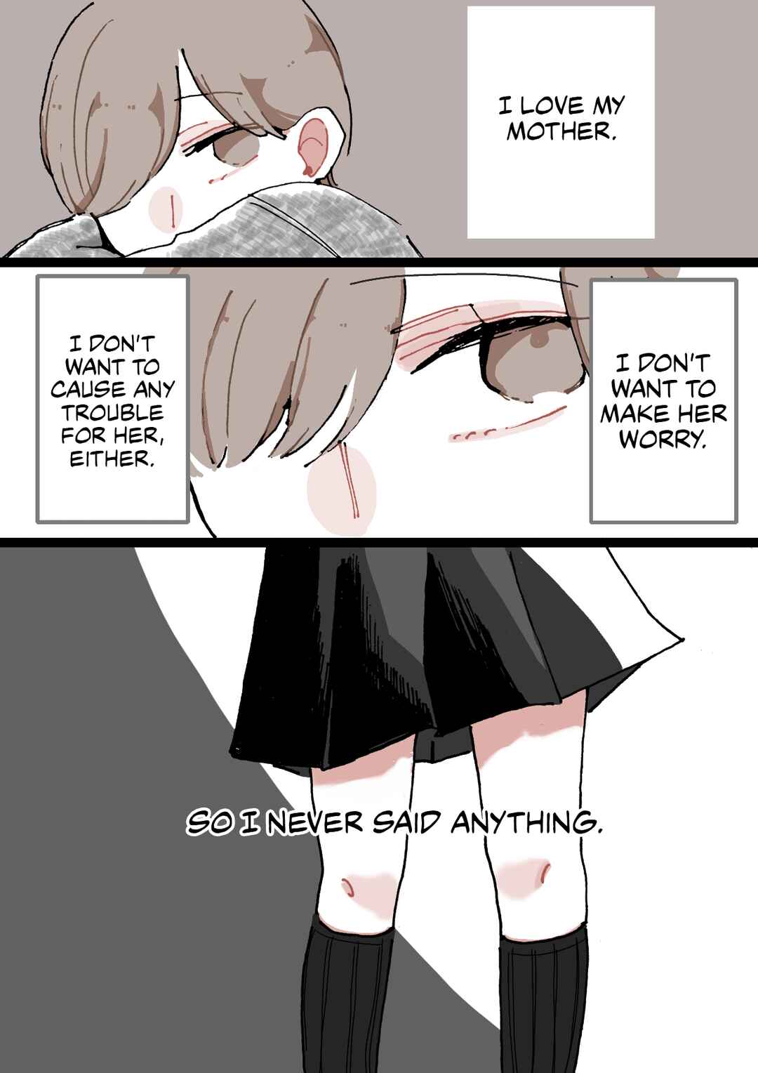 Page 1 Chapter 67 Doukyonin ni Kataomoi Shiteru Yuri Manga