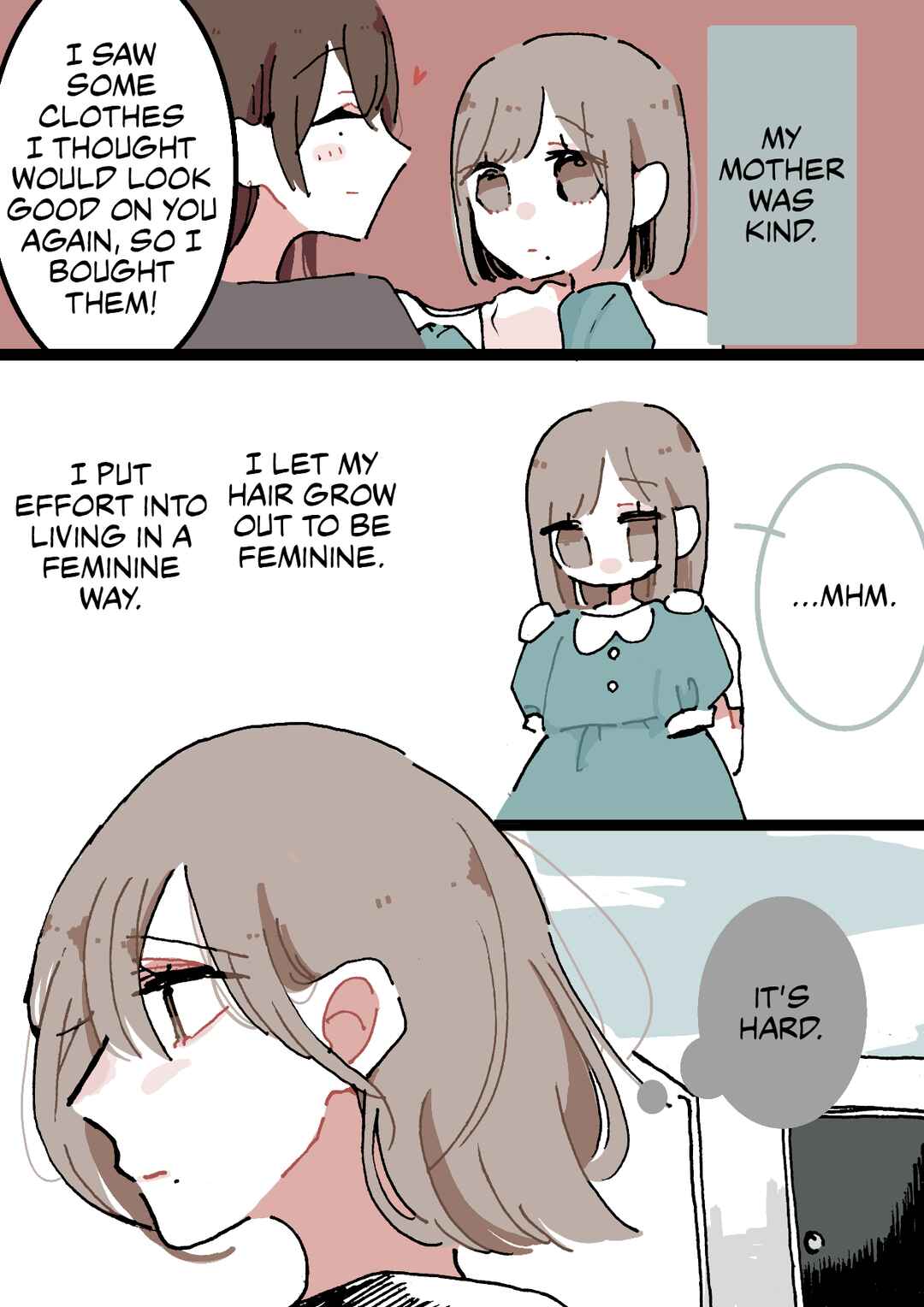 Page 2 Chapter 67 Doukyonin ni Kataomoi Shiteru Yuri Manga