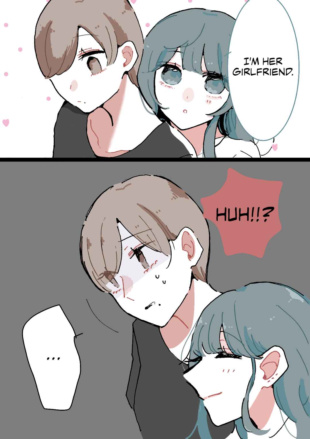 Page 3 Chapter 67 Doukyonin ni Kataomoi Shiteru Yuri Manga