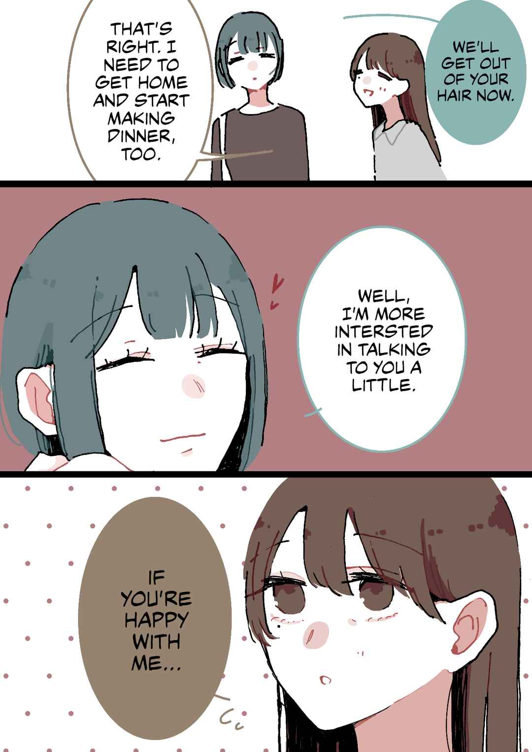 Page 2 Chapter 68 Doukyonin ni Kataomoi Shiteru Yuri Manga