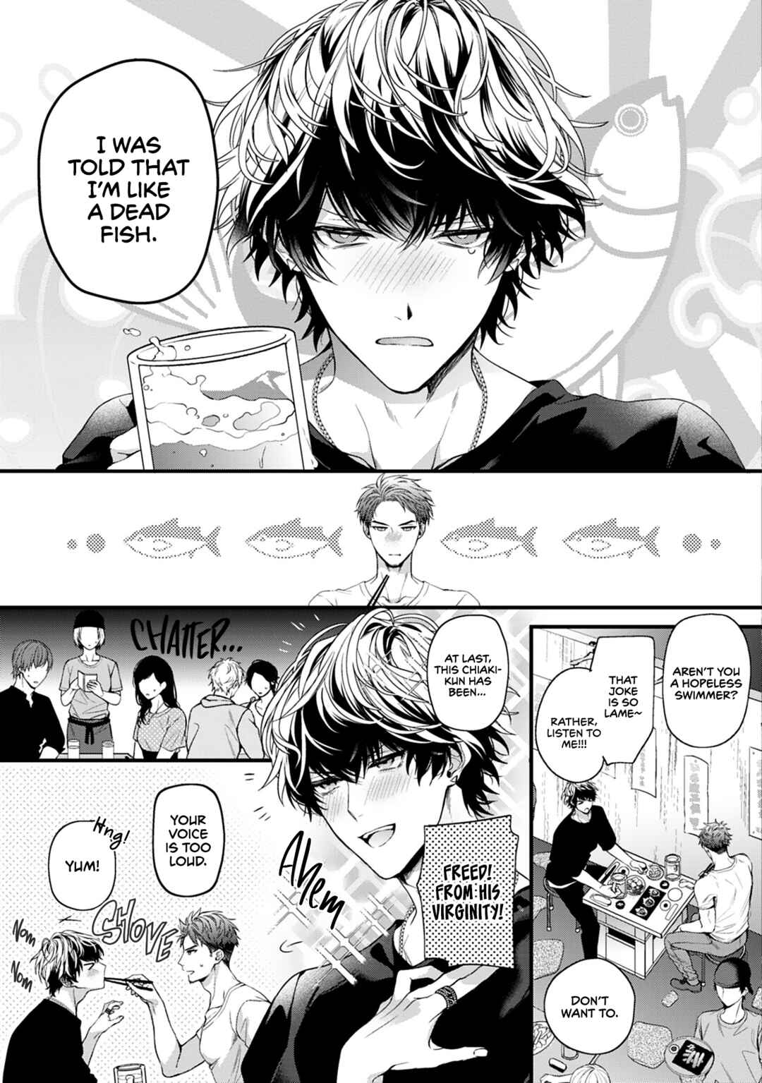 Page 6 Chapter 1 2nd Virgin no Jouzu Sutekata