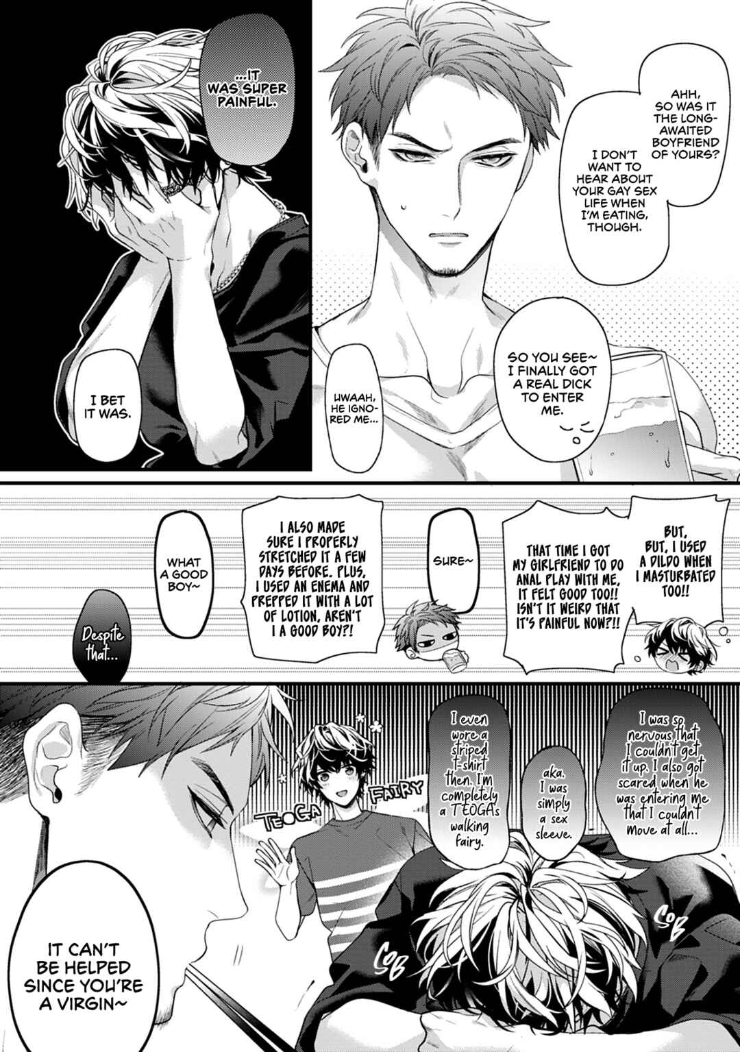 Page 7 Chapter 1 2nd Virgin no Jouzu Sutekata