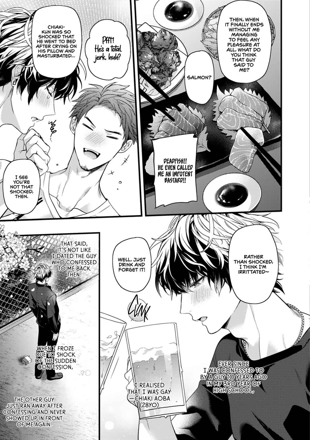 Page 8 Chapter 1 2nd Virgin no Jouzu Sutekata