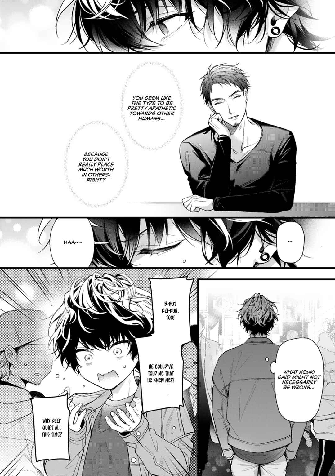 Page 5 Chapter 6 2nd Virgin no Jouzu Sutekata