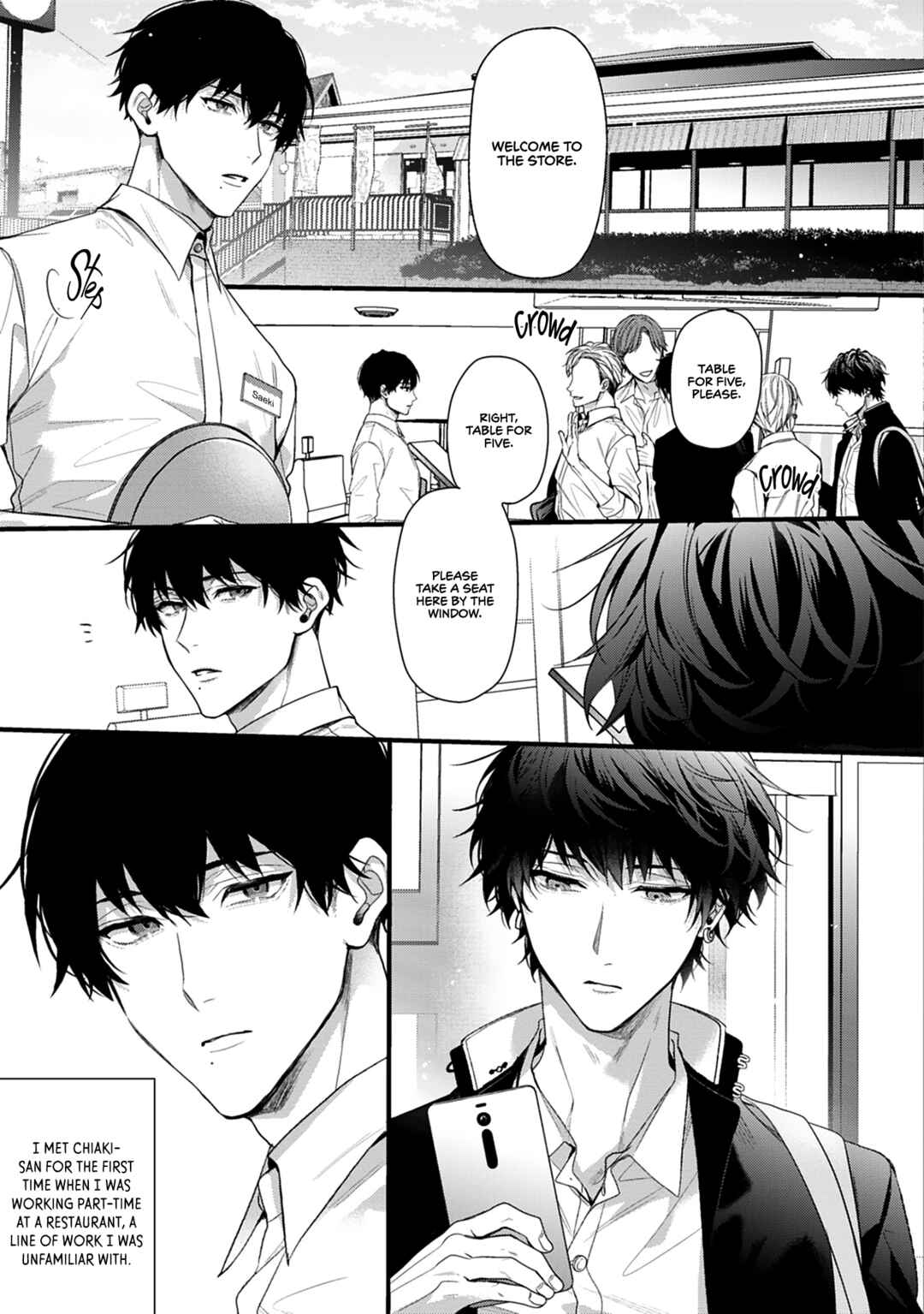 Page 4 Chapter 5 2nd Virgin no Jouzu Sutekata