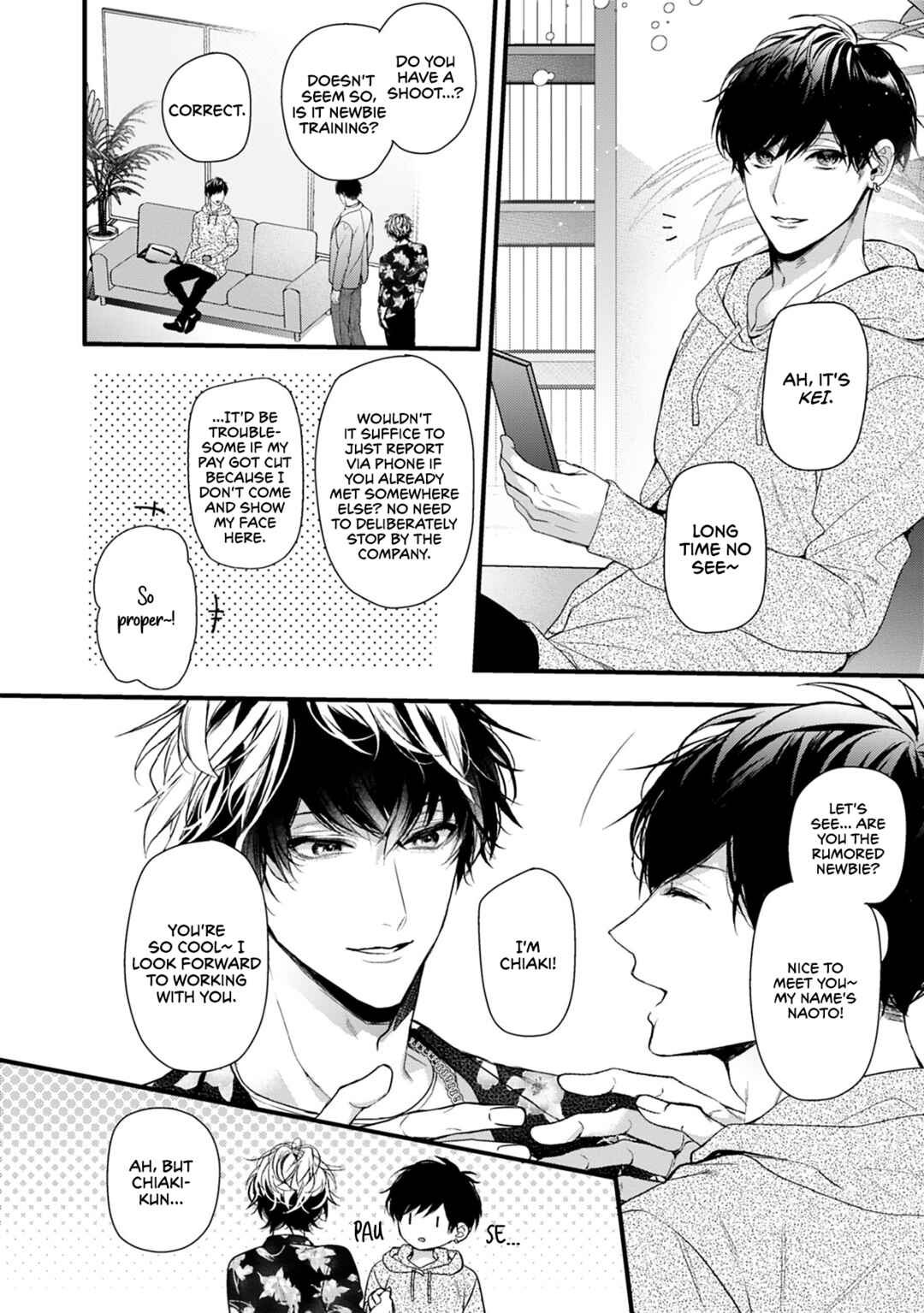 Page 19 Chapter 2 2nd Virgin no Jouzu Sutekata