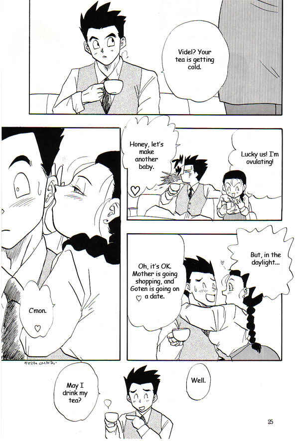 Page 24 Chapter Unknown_69f9 Dragon Ball GT - HoHeTo (Doujinshi)