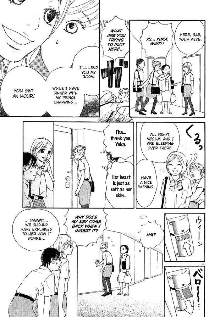 Page 13 Chapter 3 CA to Oyobi! - Gyakufuu Kyakushitsu Joumuin